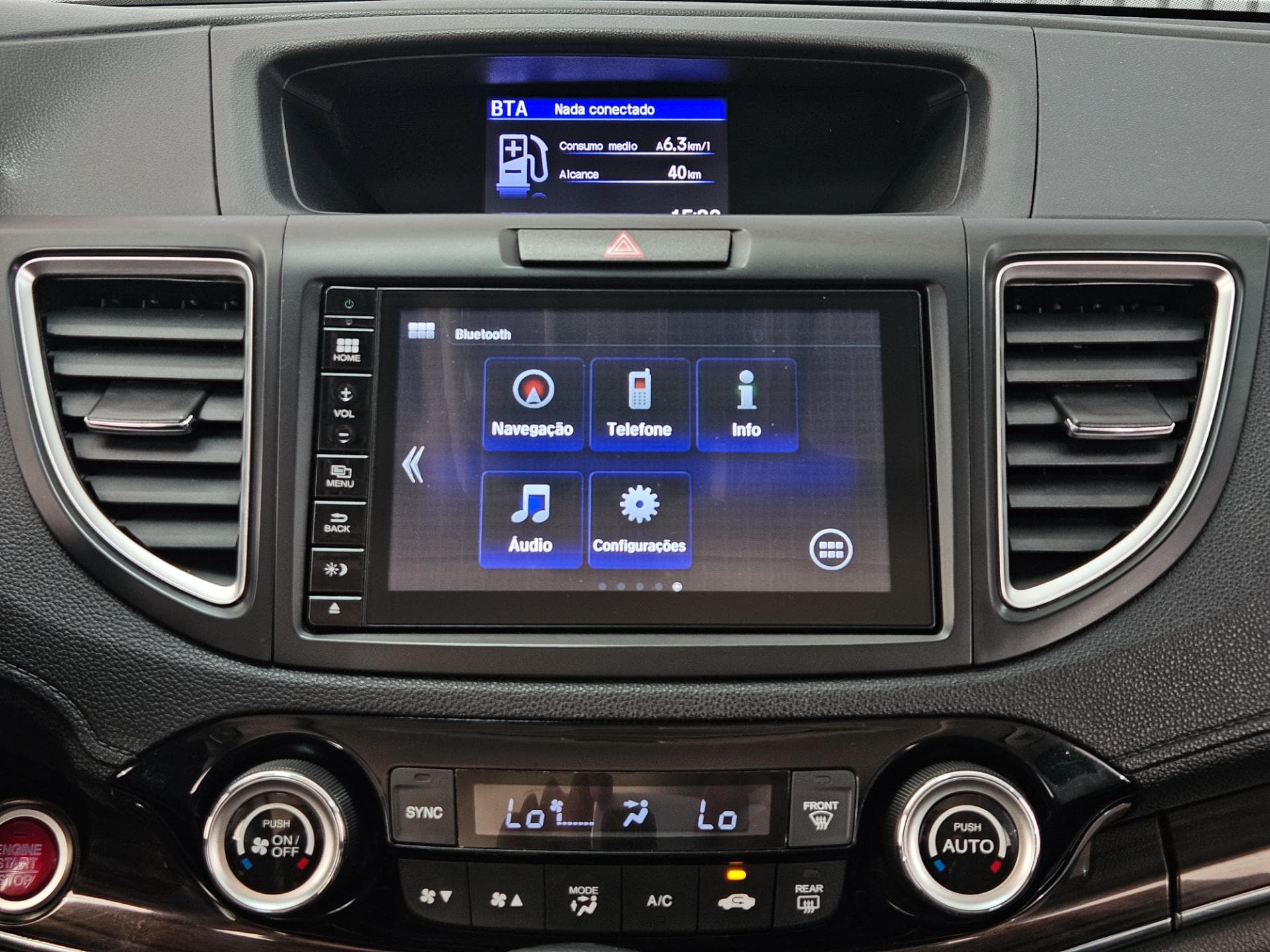 Honda Cr-V Exl Flex4wd 2016 miniatura 10