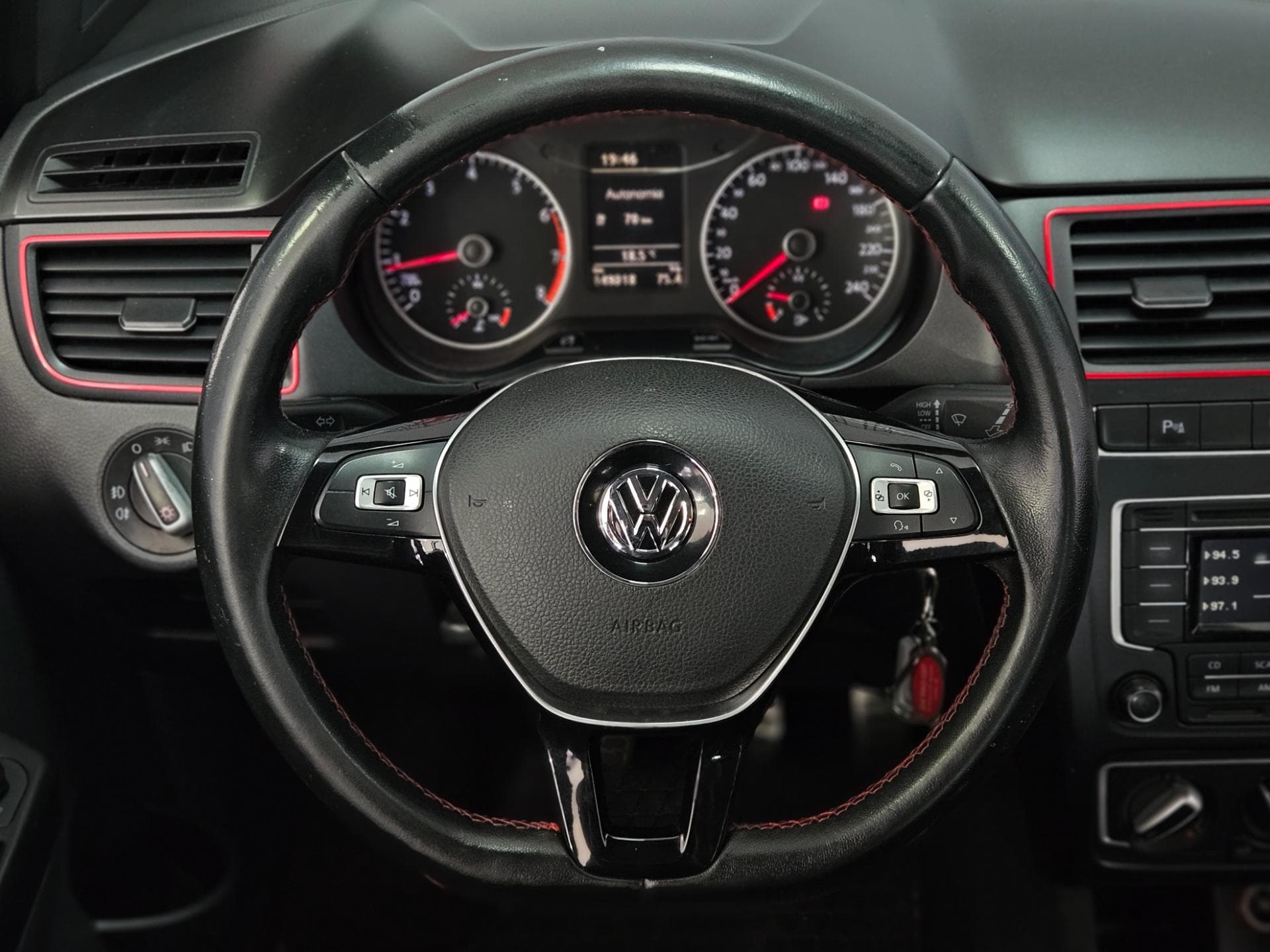 Volkswagen Novo Fox Rock Rio Mb 2016 miniatura 9