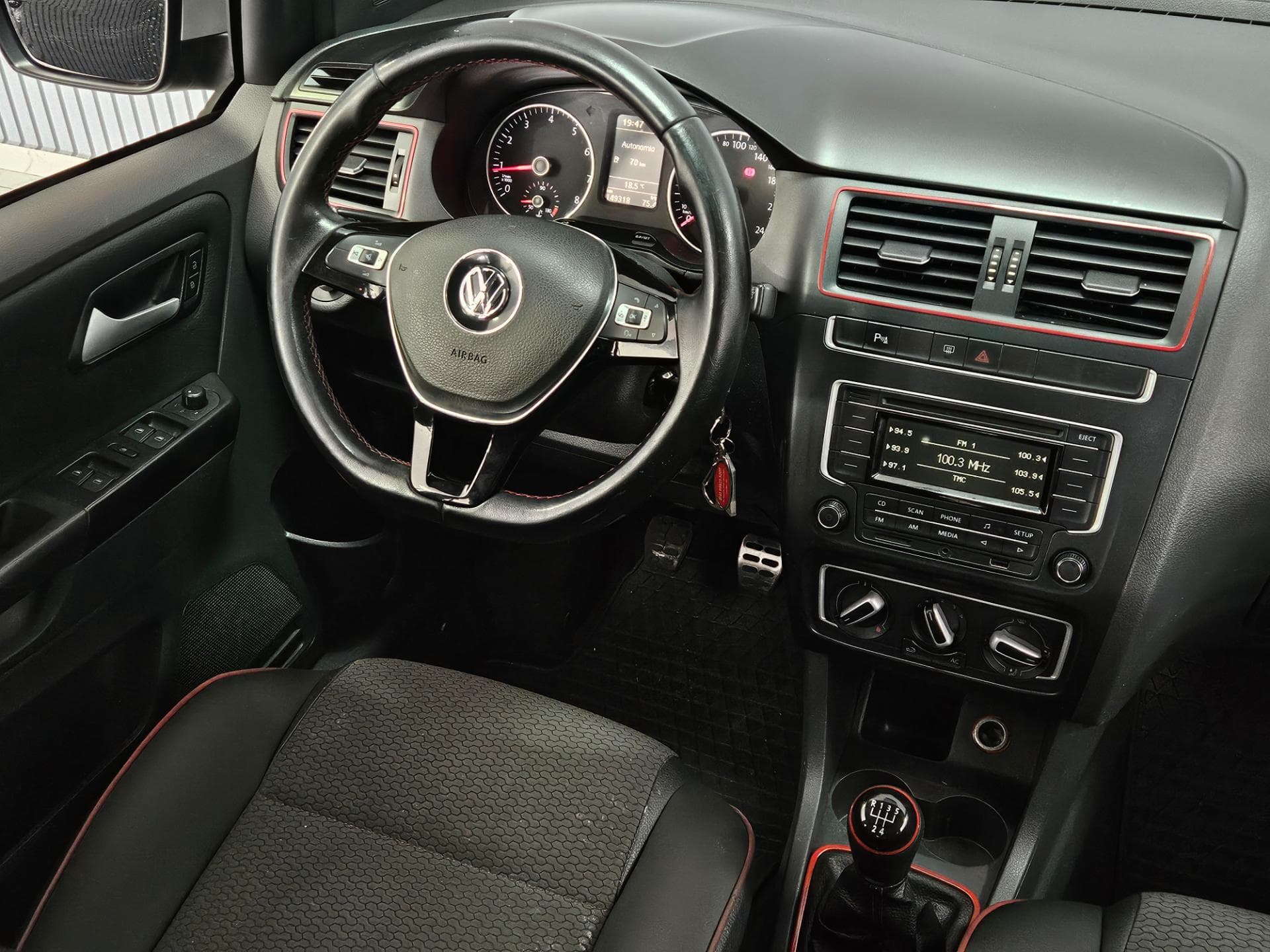 Volkswagen Novo Fox Rock Rio Mb 2016 miniatura 22