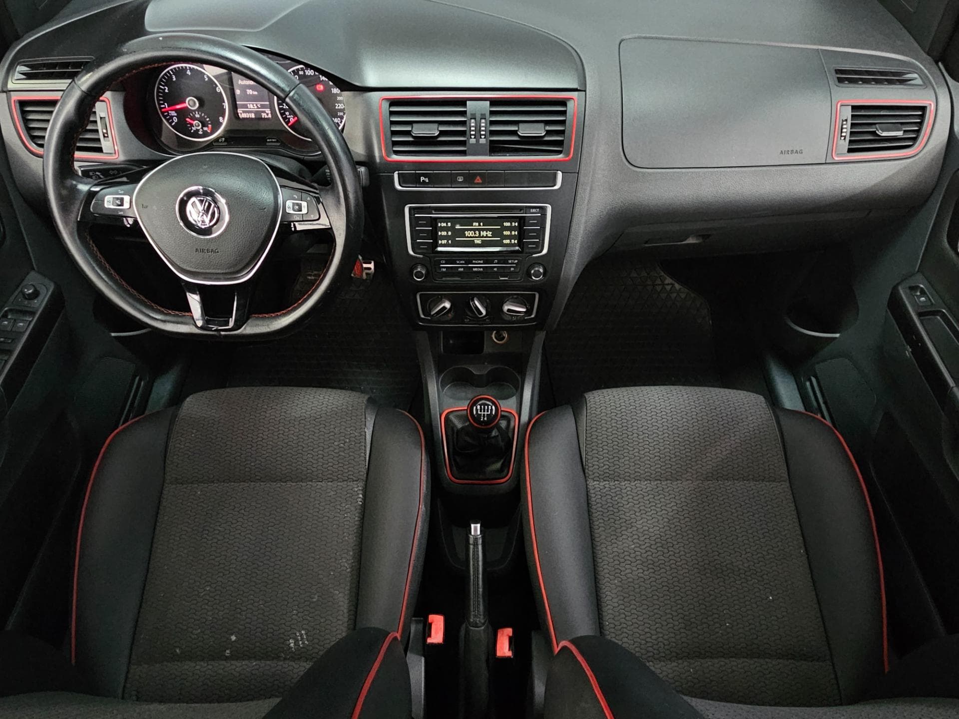 Volkswagen Novo Fox Rock Rio Mb 2016 miniatura 8