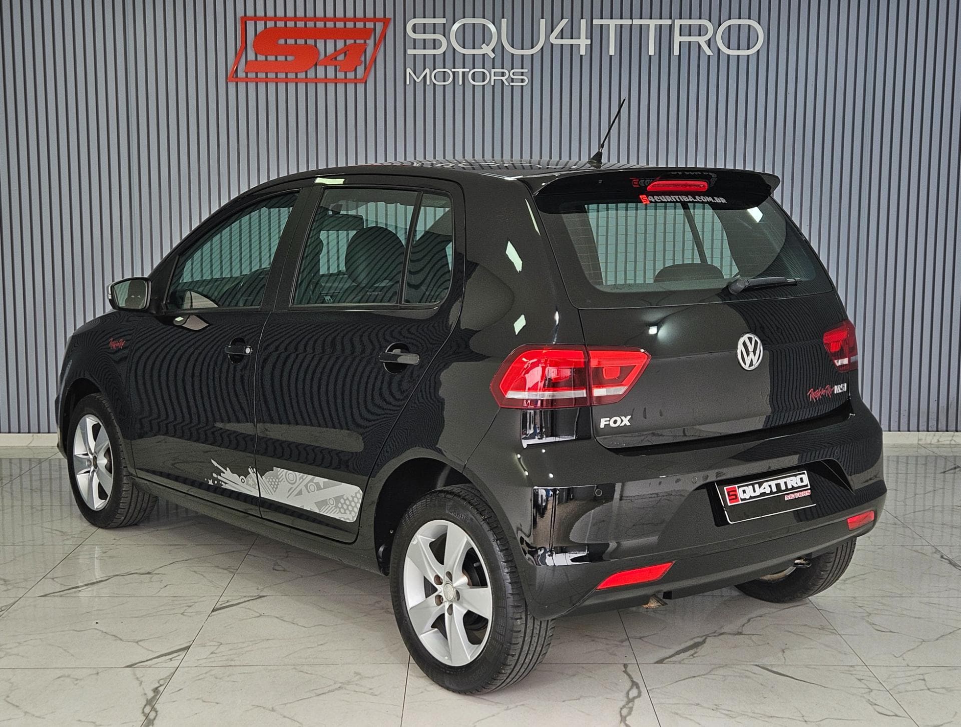 Volkswagen Novo Fox Rock Rio Mb 2016 miniatura 6