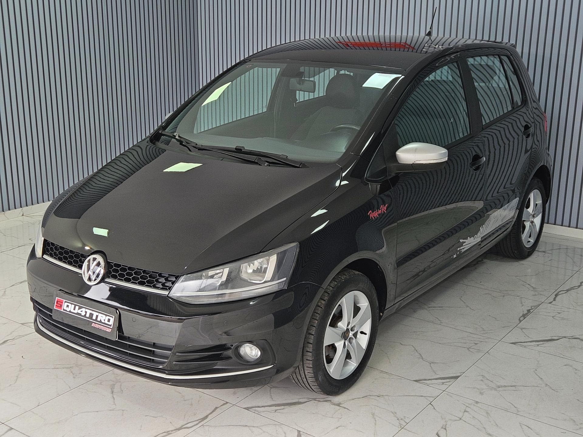 Volkswagen Novo Fox Rock Rio Mb 2016 miniatura 25