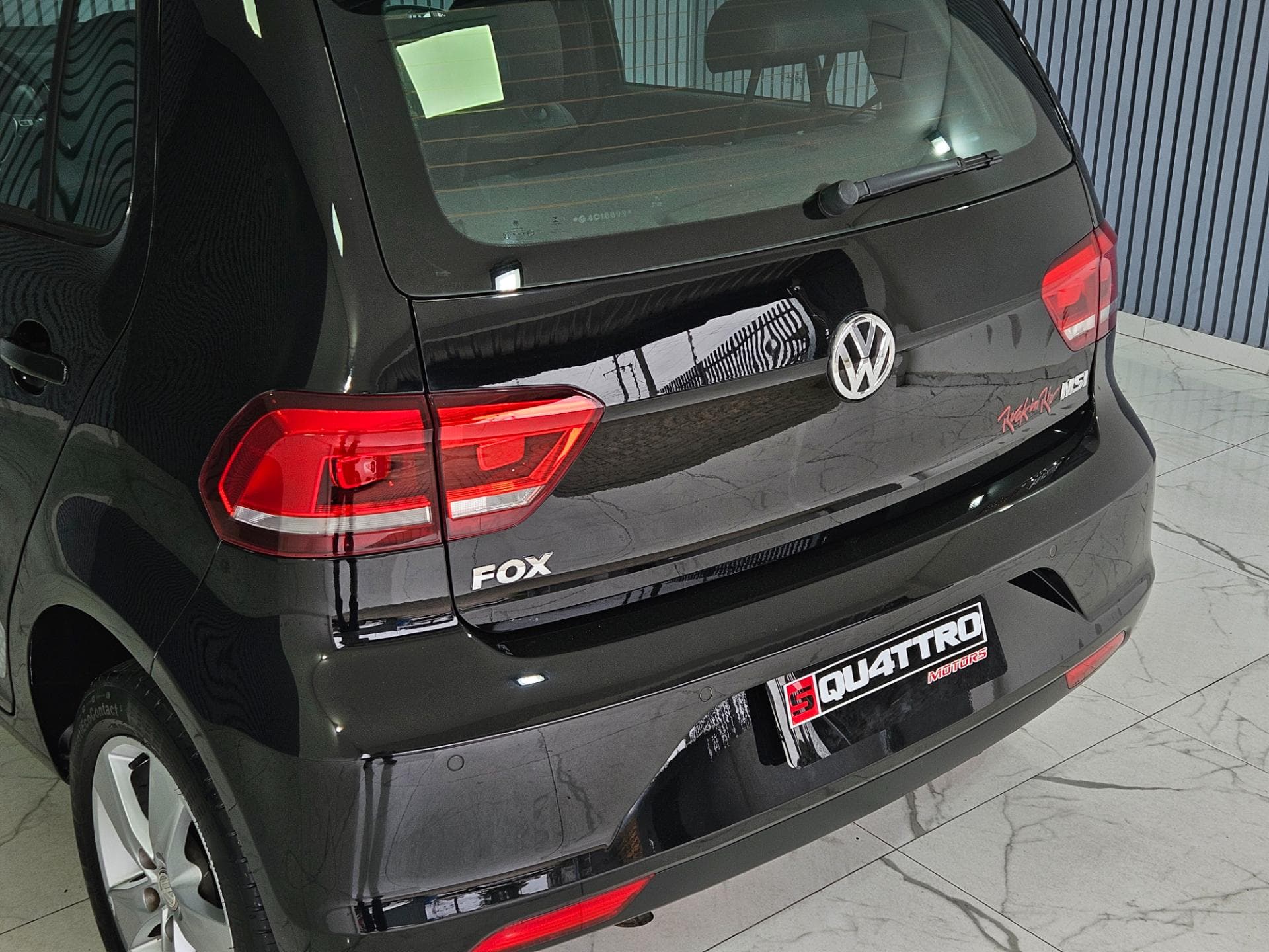 Volkswagen Novo Fox Rock Rio Mb 2016 miniatura 23