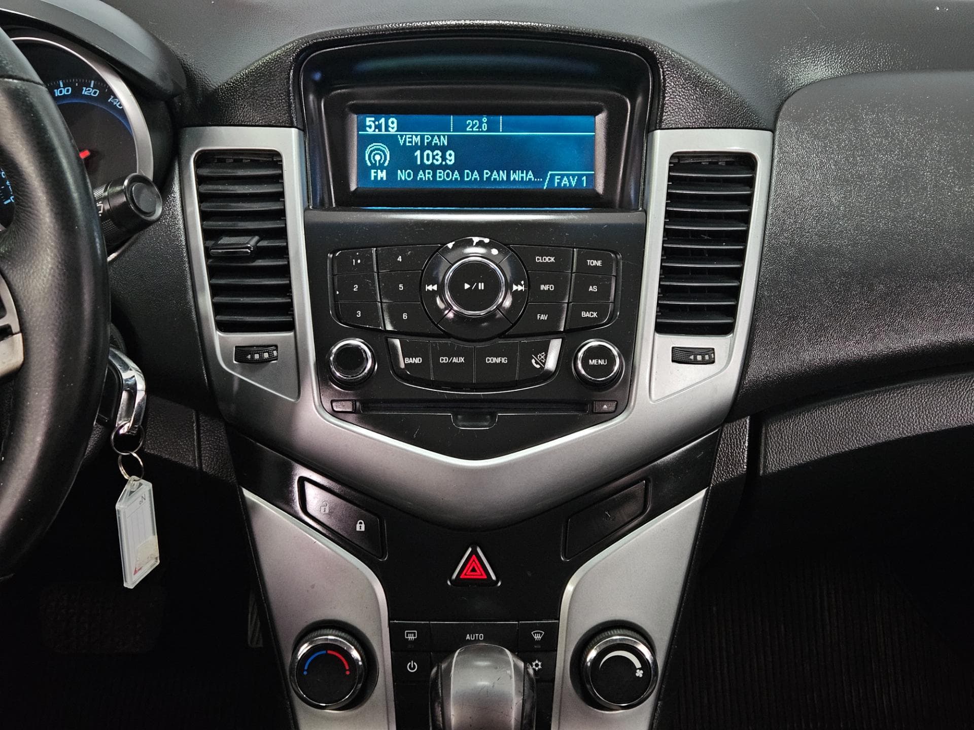 Chevrolet Cruze Lt Nb 2013 miniatura 10