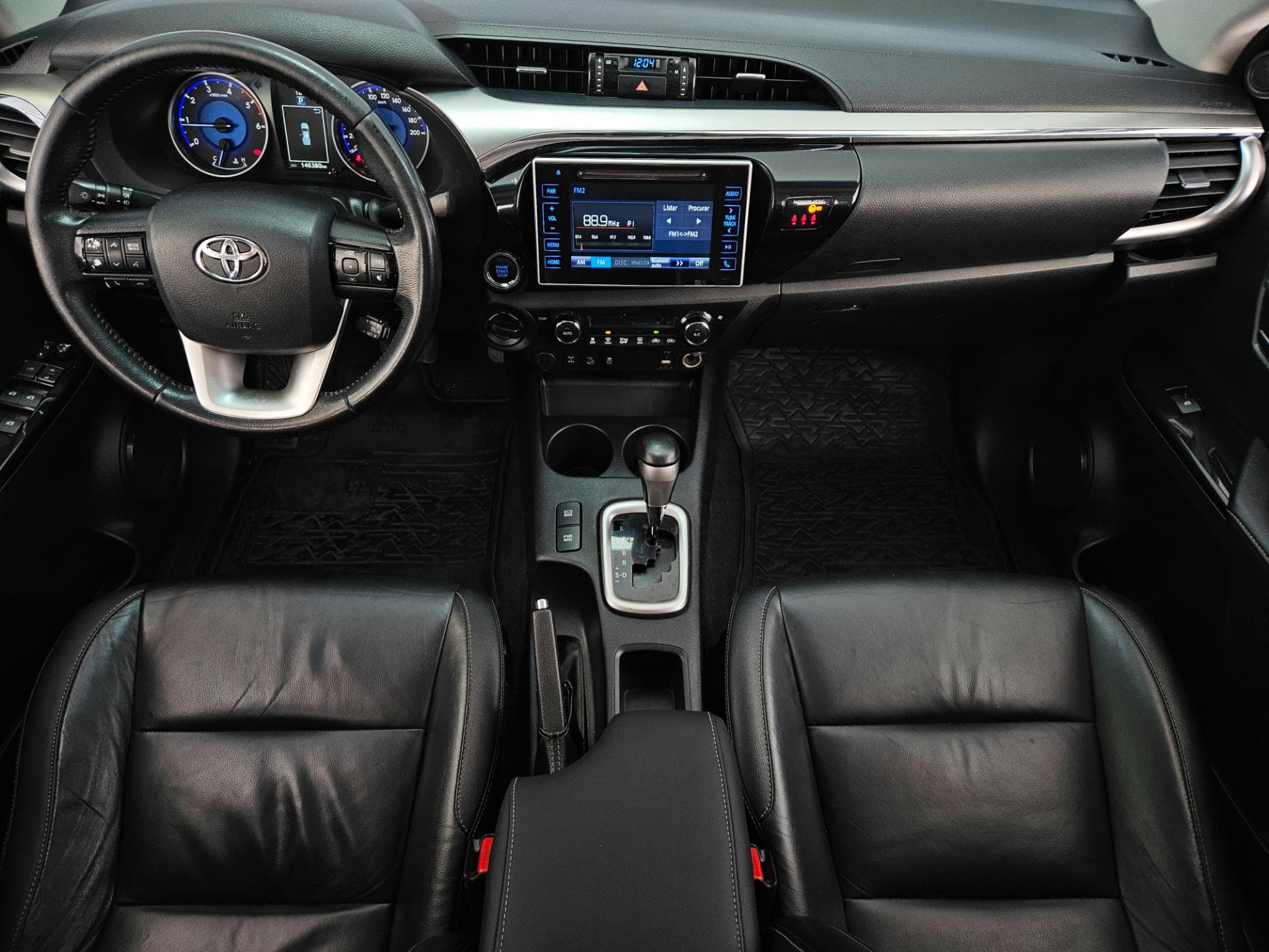 Toyota Hilux Cdsrva4fd 2019 miniatura 8