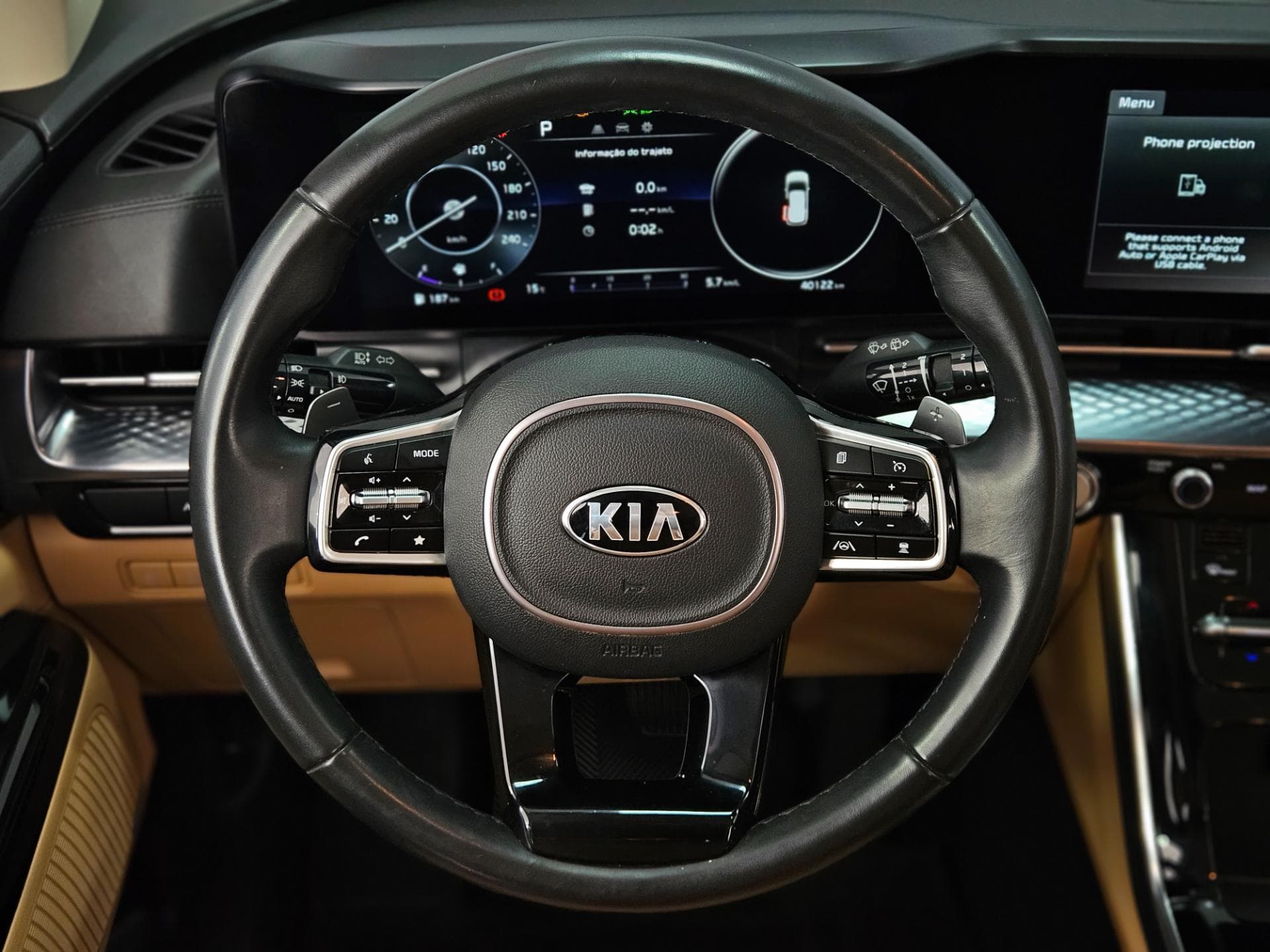 Kia Carnival Ex 3.5 V6 24v 276cv Aut 2022 miniatura 9
