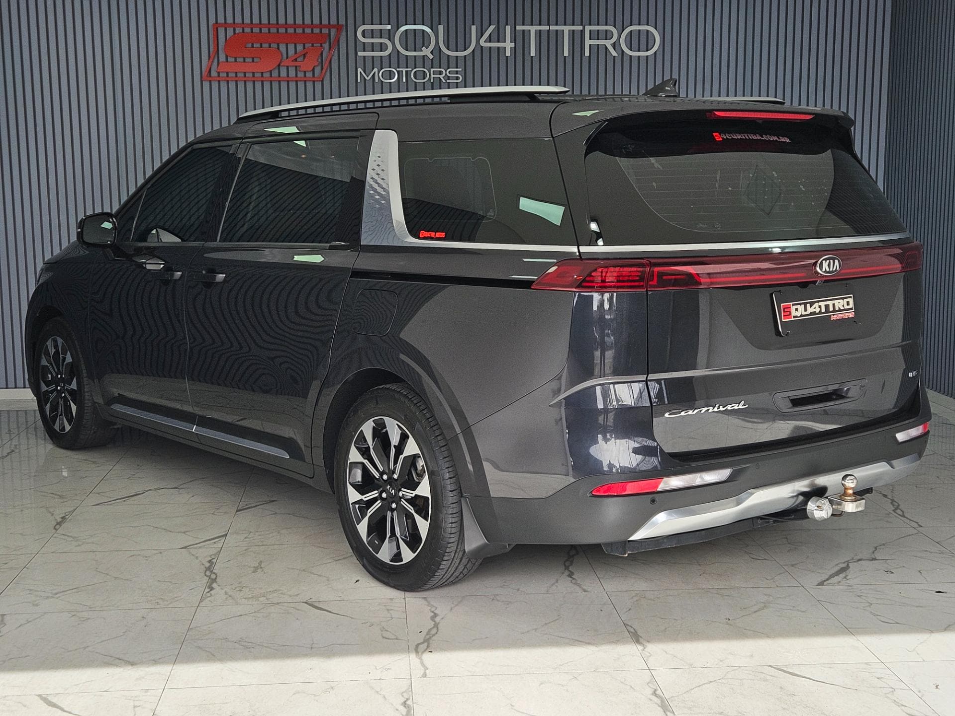 Kia Carnival Ex 3.5 V6 24v 276cv Aut 2022 miniatura 6