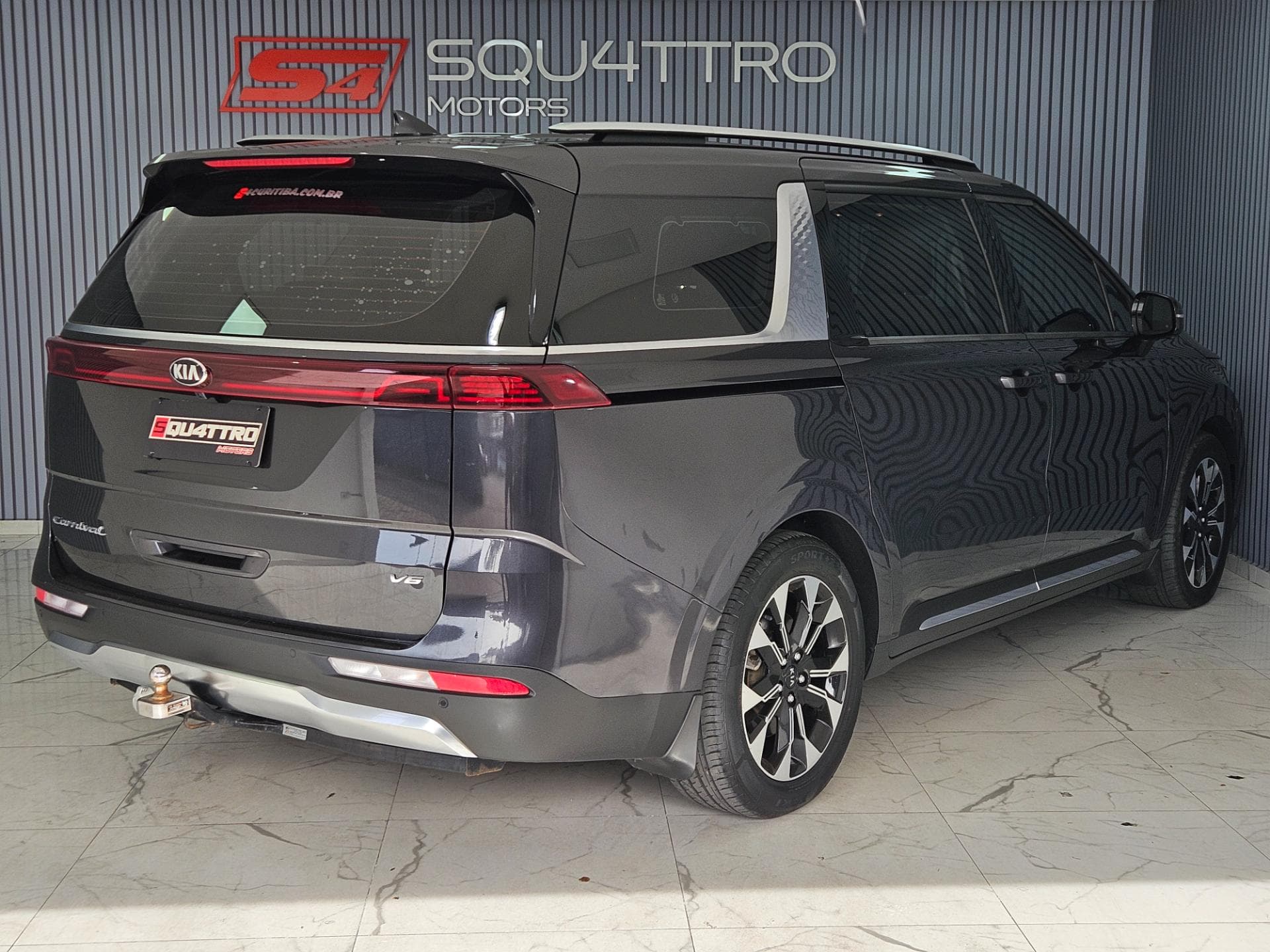 Kia Carnival Ex 3.5 V6 24v 276cv Aut 2022 miniatura 4