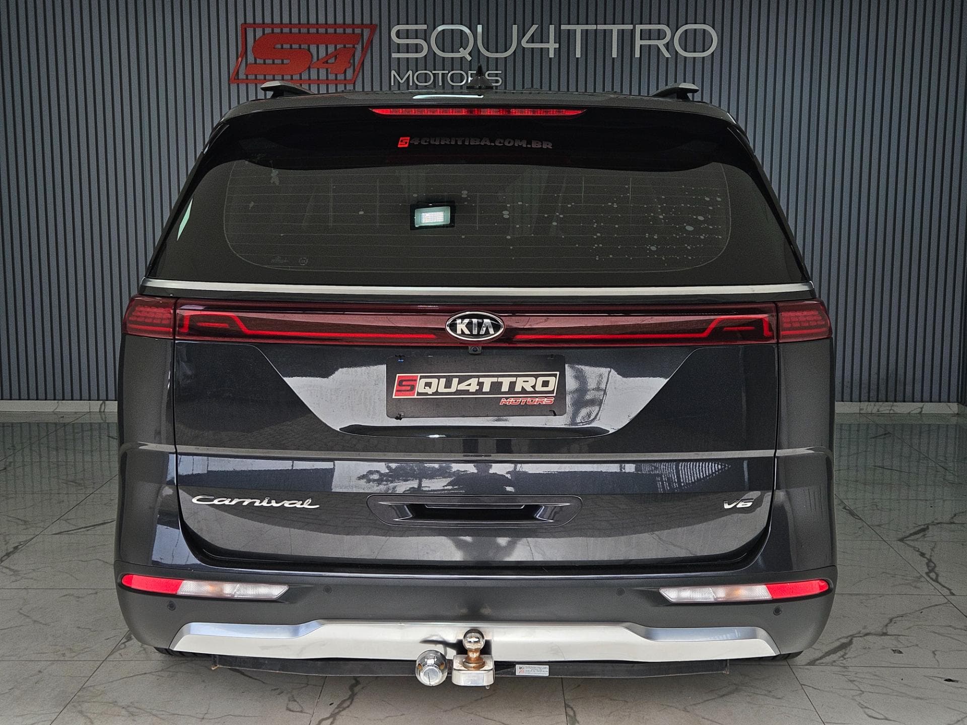 Kia Carnival Ex 3.5 V6 24v 276cv Aut 2022 miniatura 5