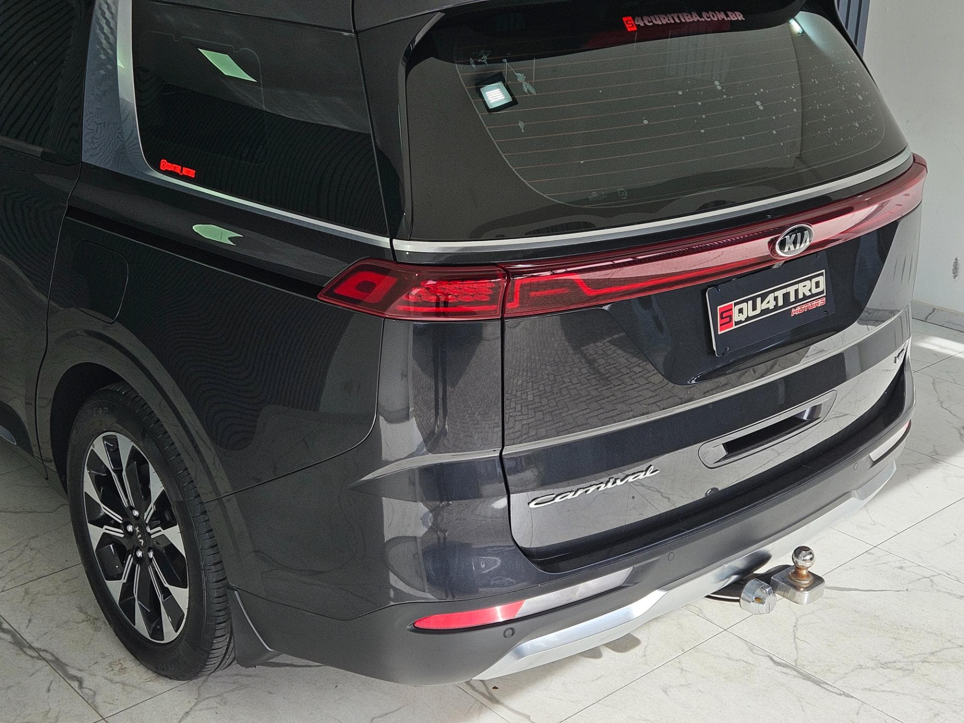 Kia Carnival Ex 3.5 V6 24v 276cv Aut 2022 miniatura 24