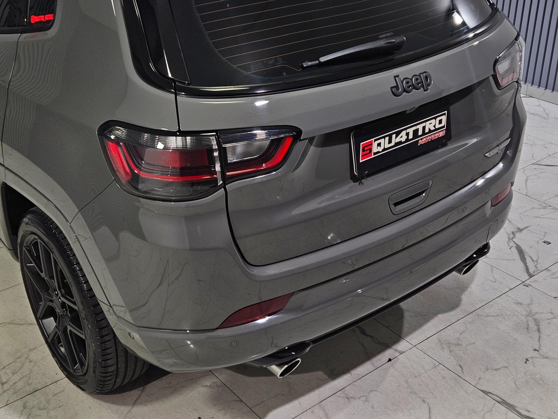 Jeep Compass Blackhawk 2025 miniatura 26