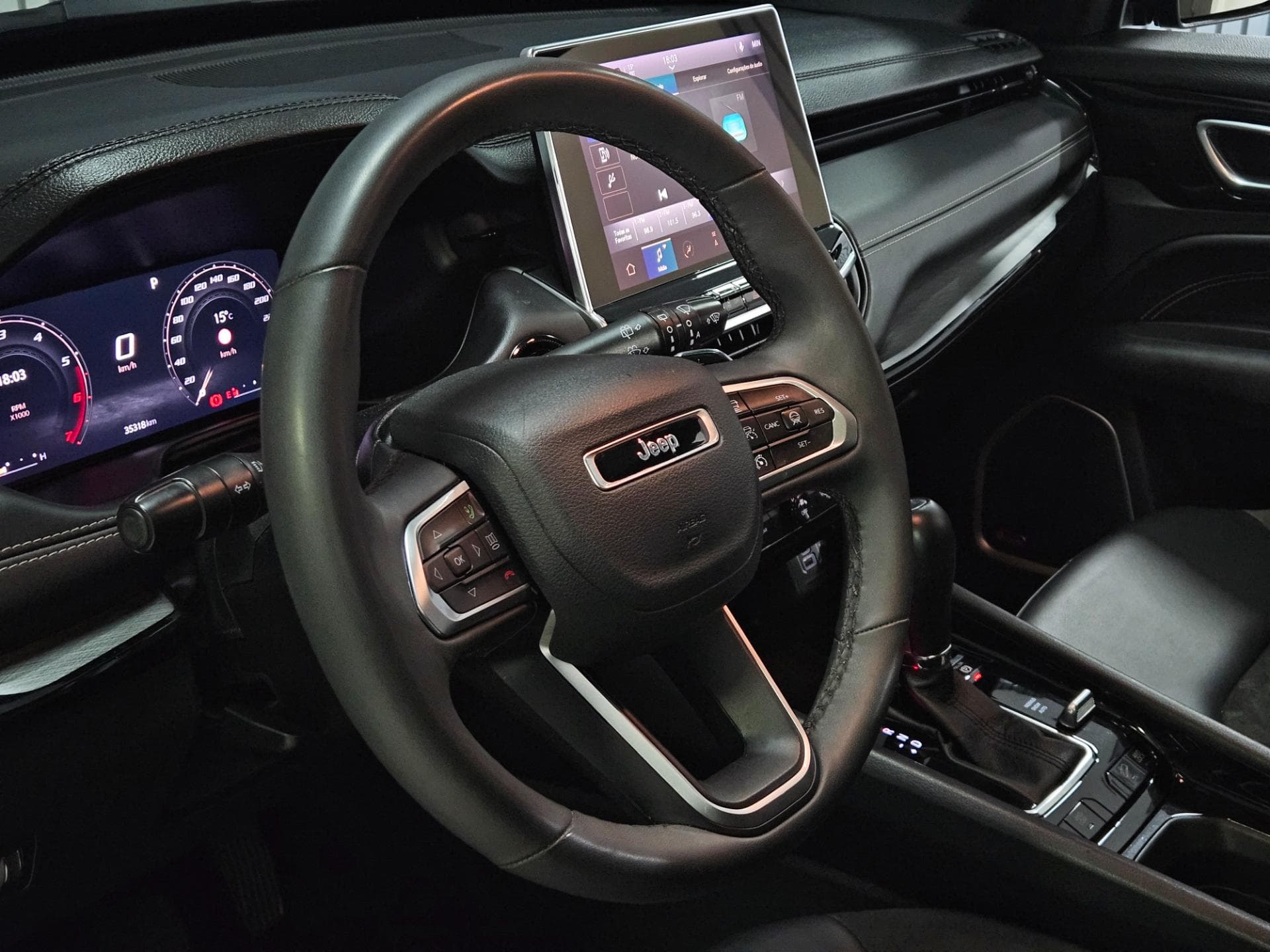 Jeep Compass Blackhawk 2025 miniatura 7