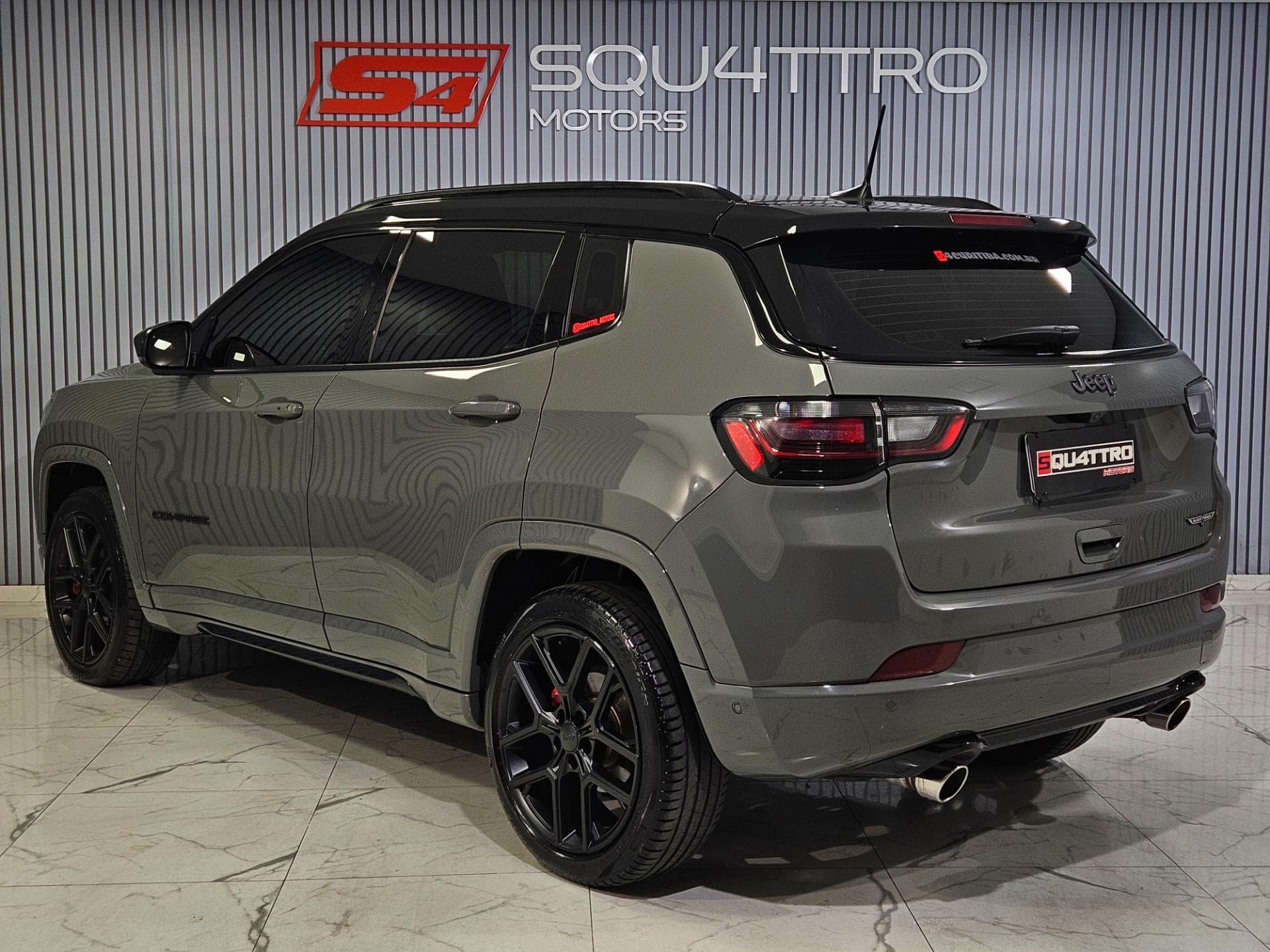 Jeep Compass Blackhawk 2025 miniatura 6