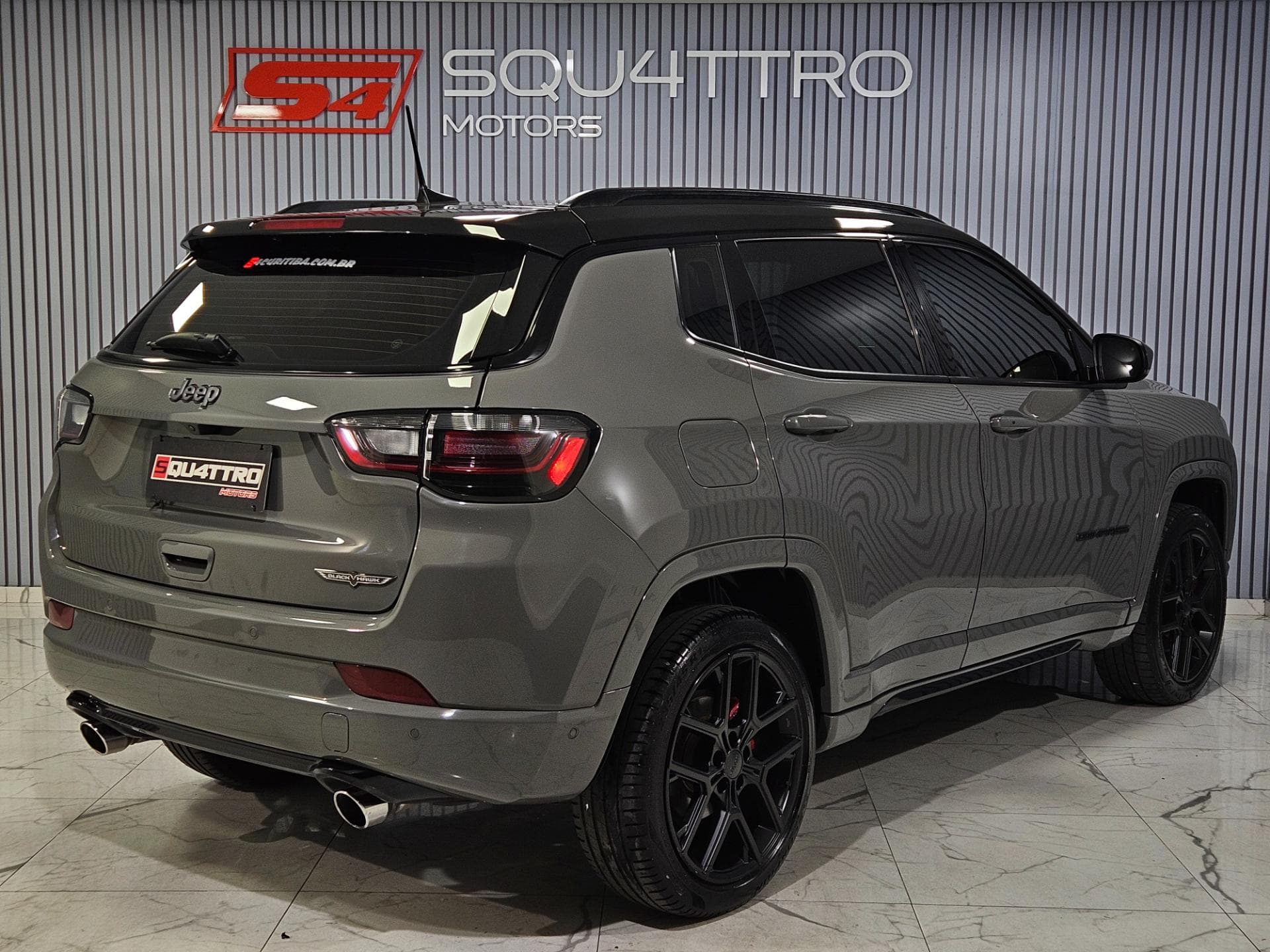 Jeep Compass Blackhawk 2025 miniatura 4