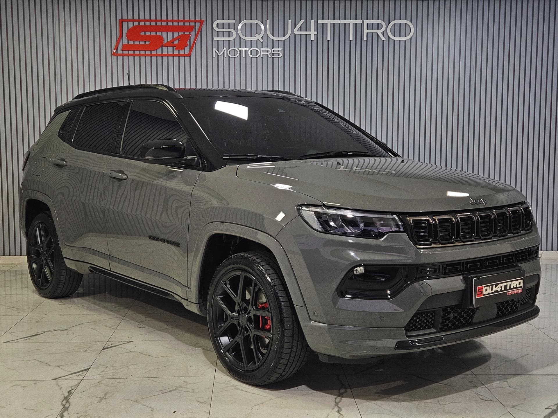 Jeep Compass Blackhawk 2025 miniatura 3