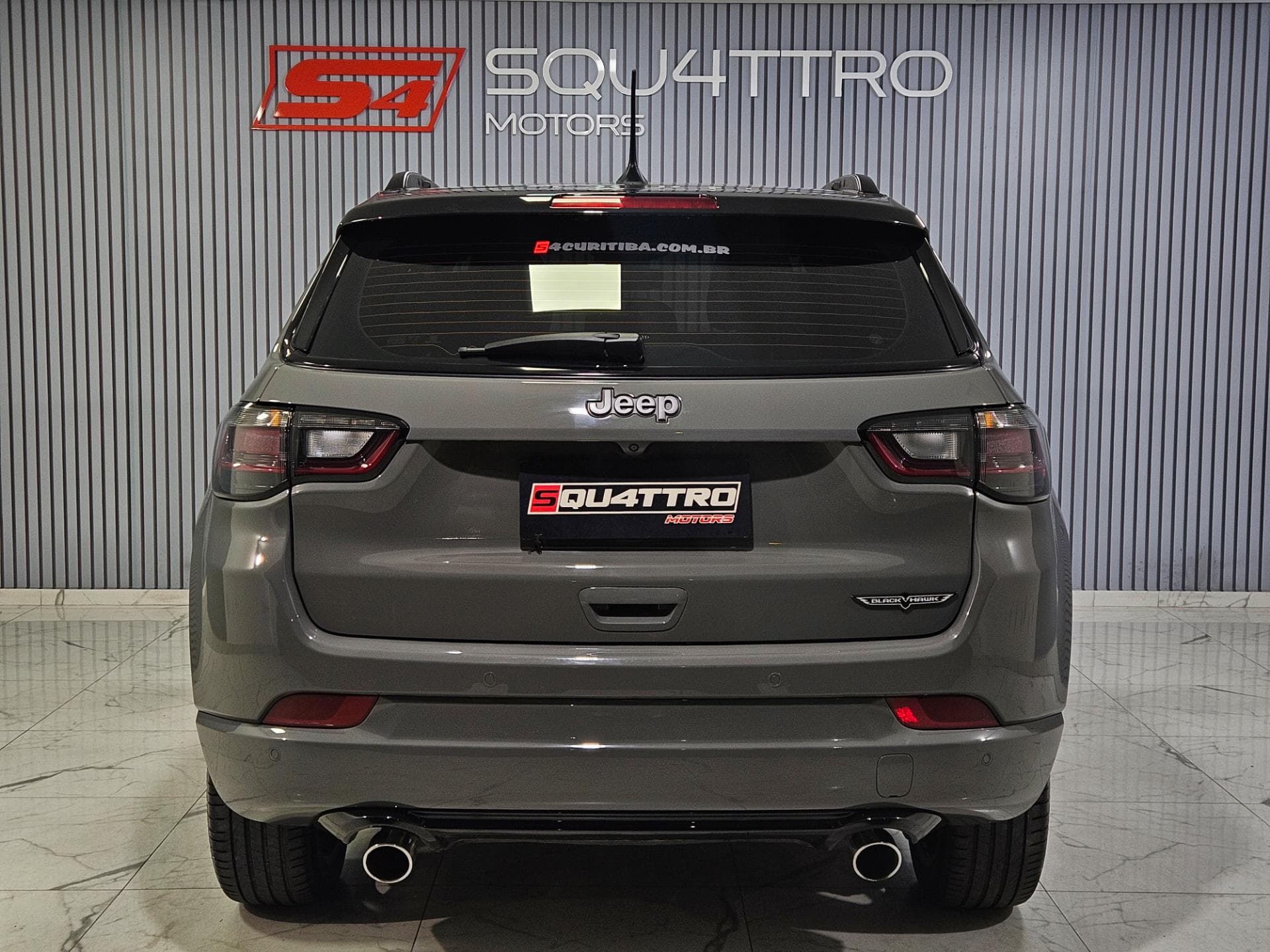 Jeep Compass Blackhawk 2025 miniatura 5
