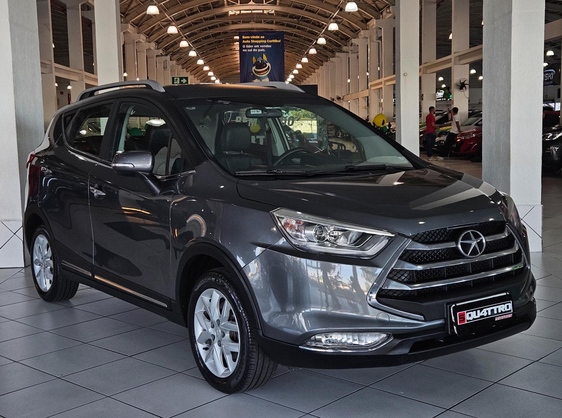 Jac T5 1.5 16v Jetflex 4p Manual 2017 miniatura 3