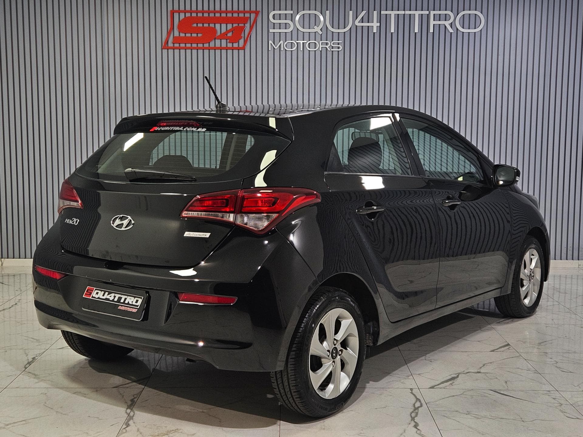 Hyundai Hb20 1.6a Comf 2016 miniatura 4