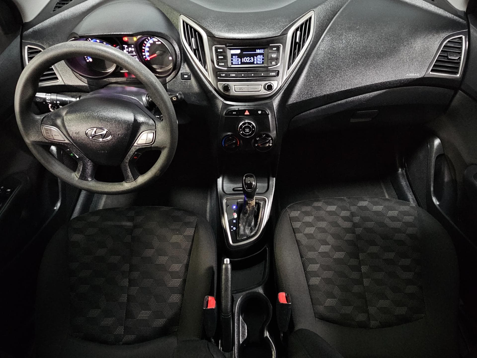Hyundai Hb20 1.6a Comf 2016 miniatura 8