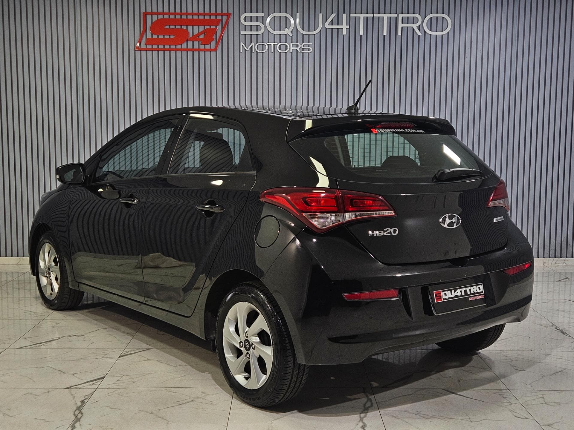 Hyundai Hb20 1.6a Comf 2016 miniatura 6
