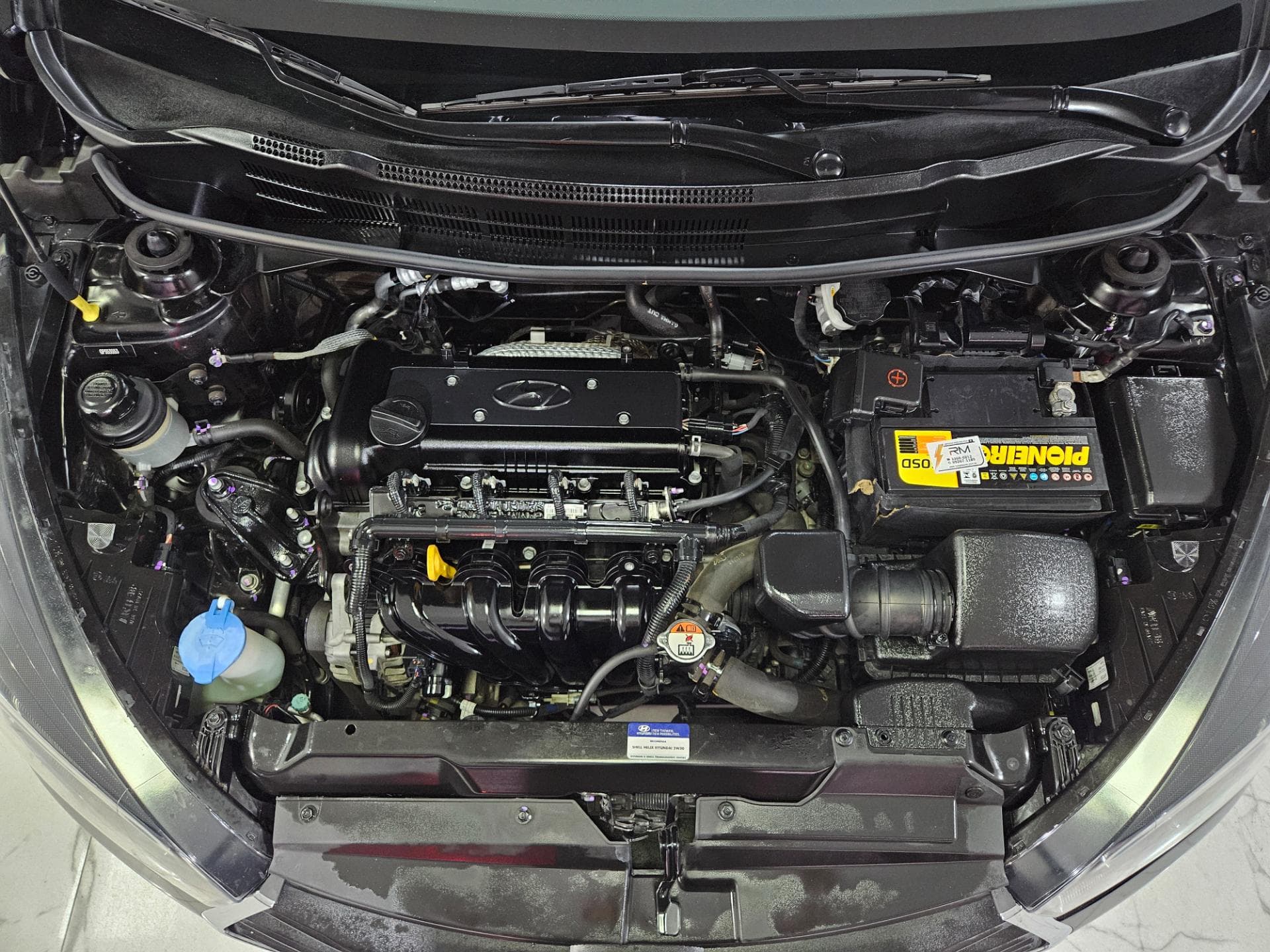 Hyundai Hb20 1.6a Comf 2016 miniatura 25