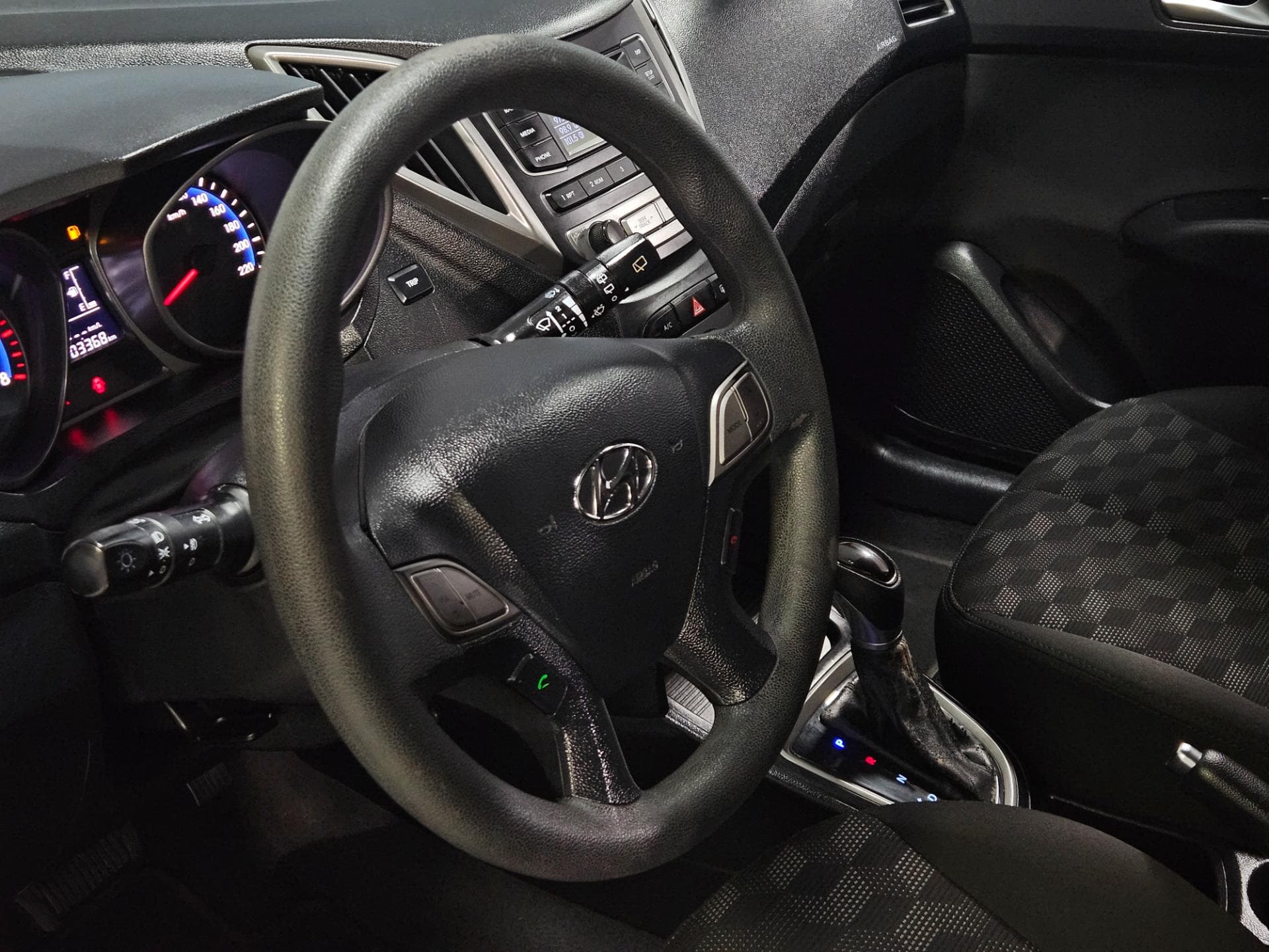 Hyundai Hb20 1.6a Comf 2016 miniatura 7