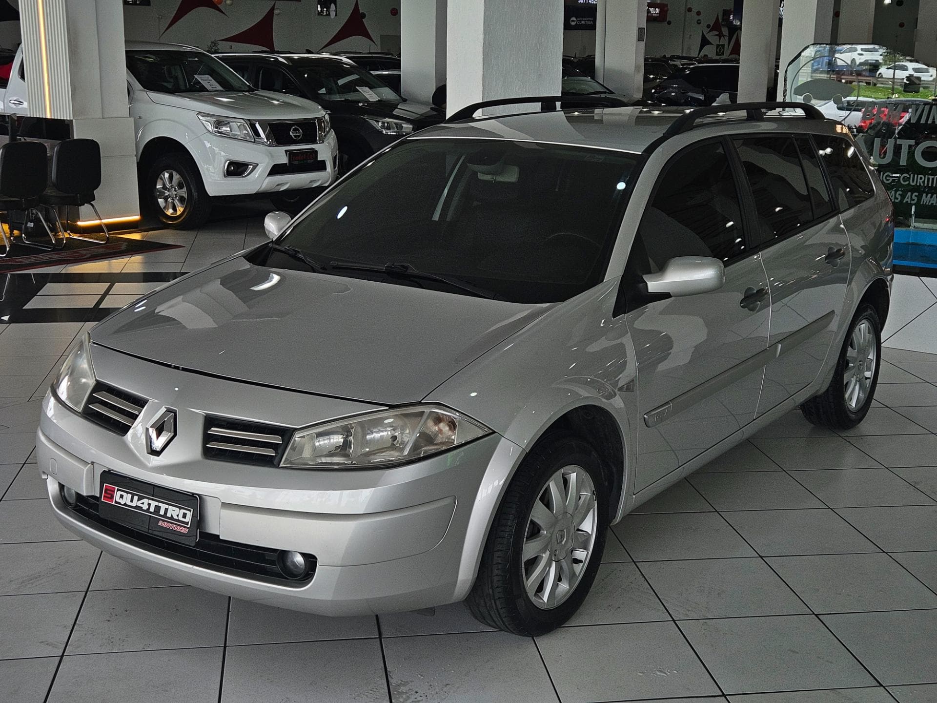 Renault Megane Grand Tour Dynamique 1.6 16v Hi-Flex Mec. 2011 miniatura 23