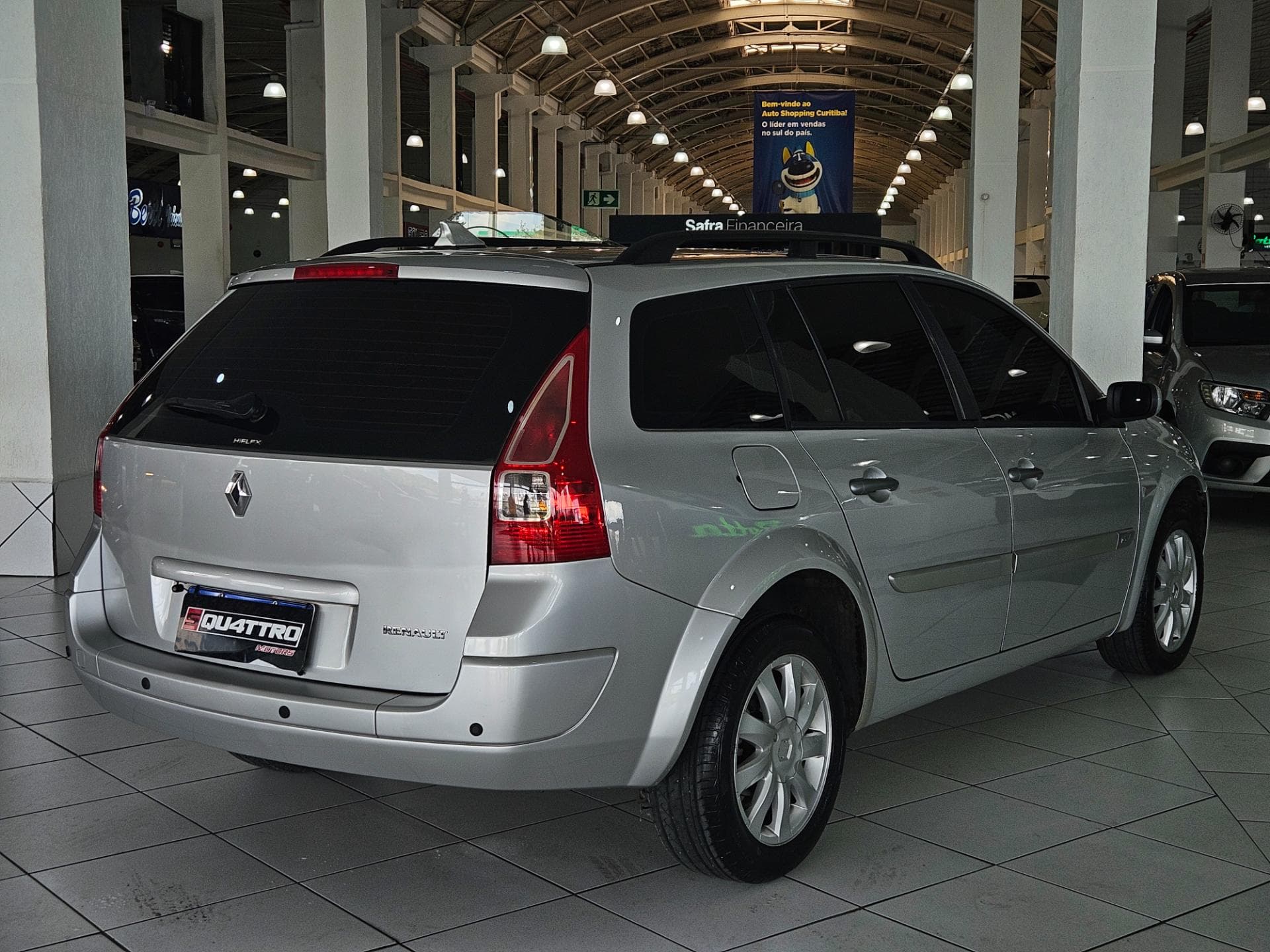 Renault Megane Grand Tour Dynamique 1.6 16v Hi-Flex Mec. 2011 miniatura 4