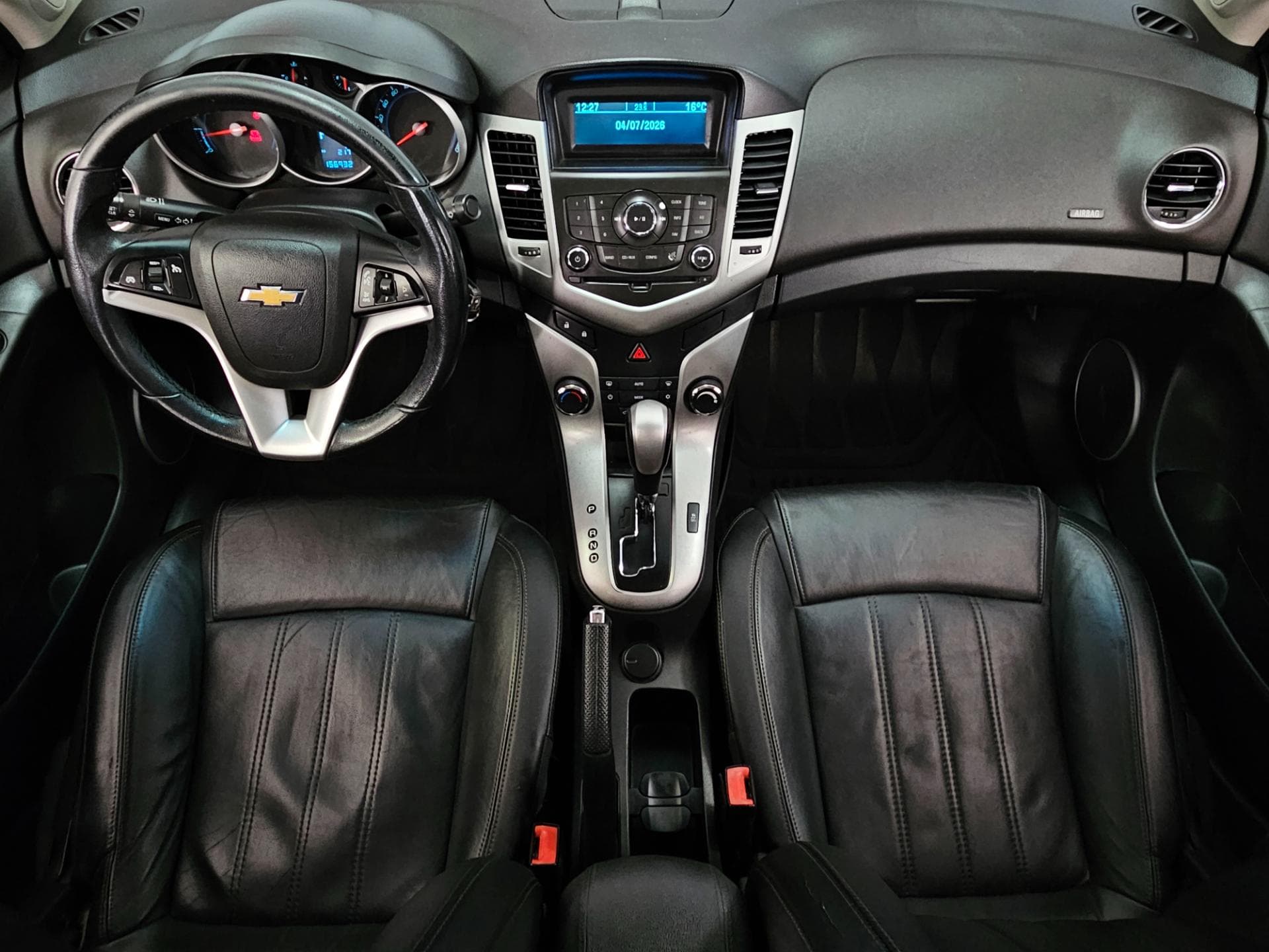 Chevrolet Cruze Lt Nb 2014 miniatura 8