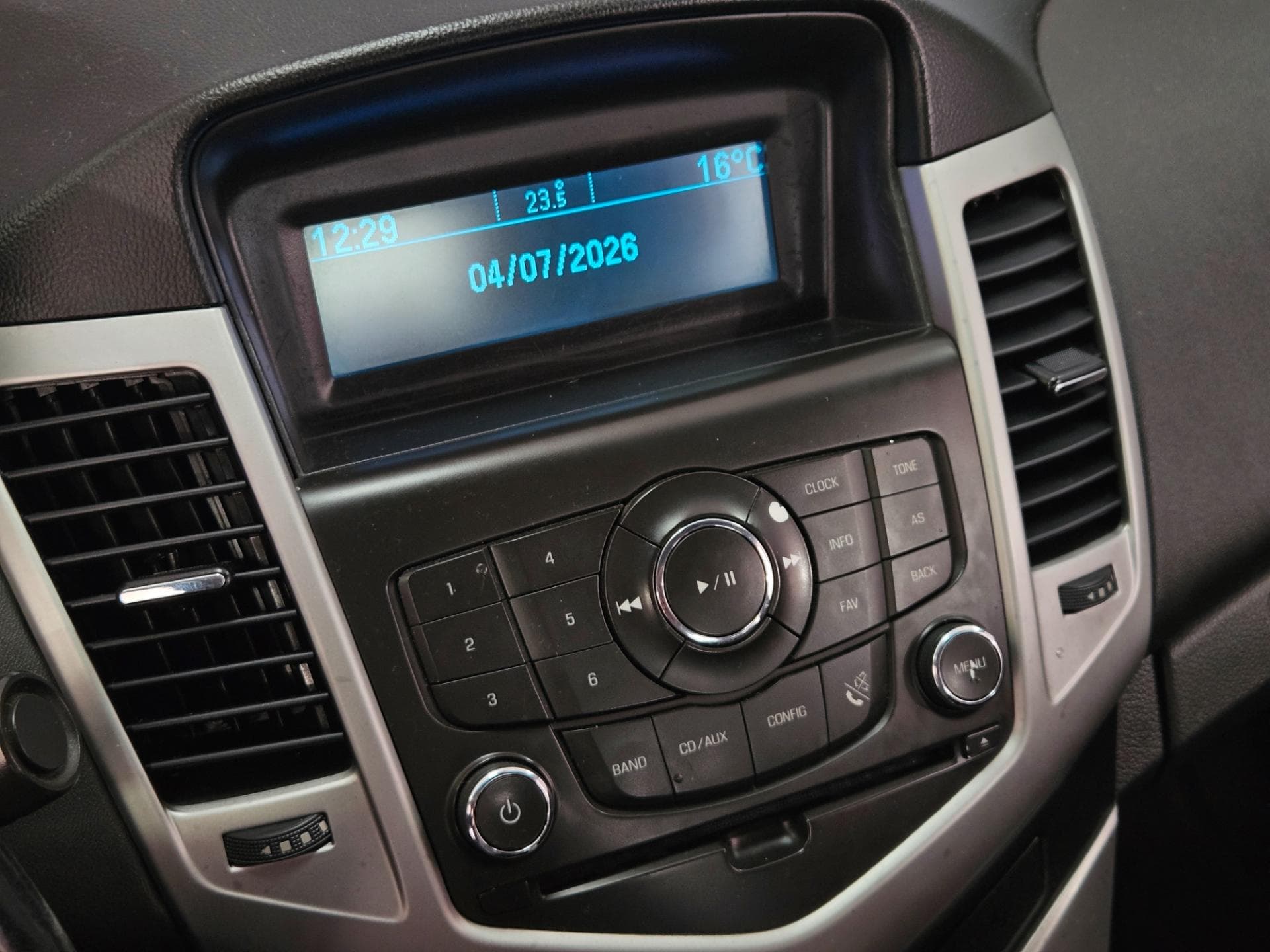 Chevrolet Cruze Lt Nb 2014 miniatura 13