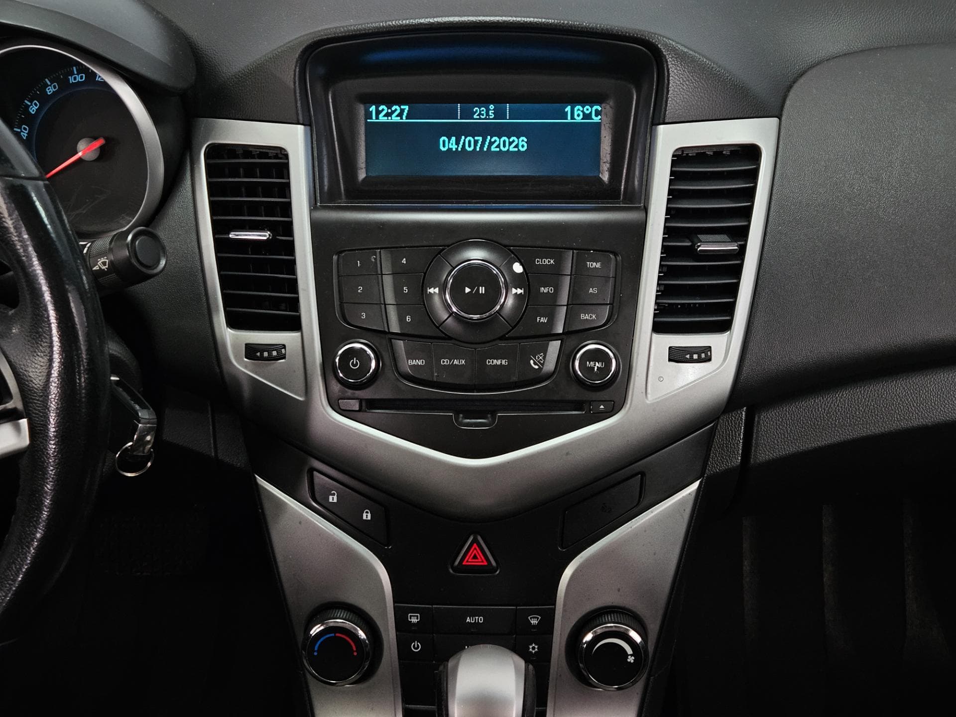 Chevrolet Cruze Lt Nb 2014 miniatura 10