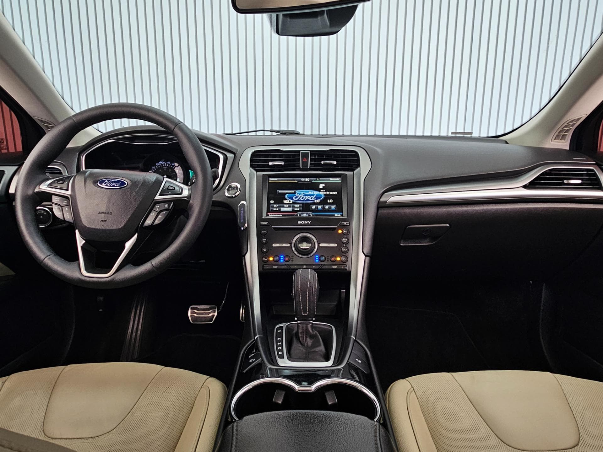 Ford Fusion Awd Gtdi B 2016 miniatura 30