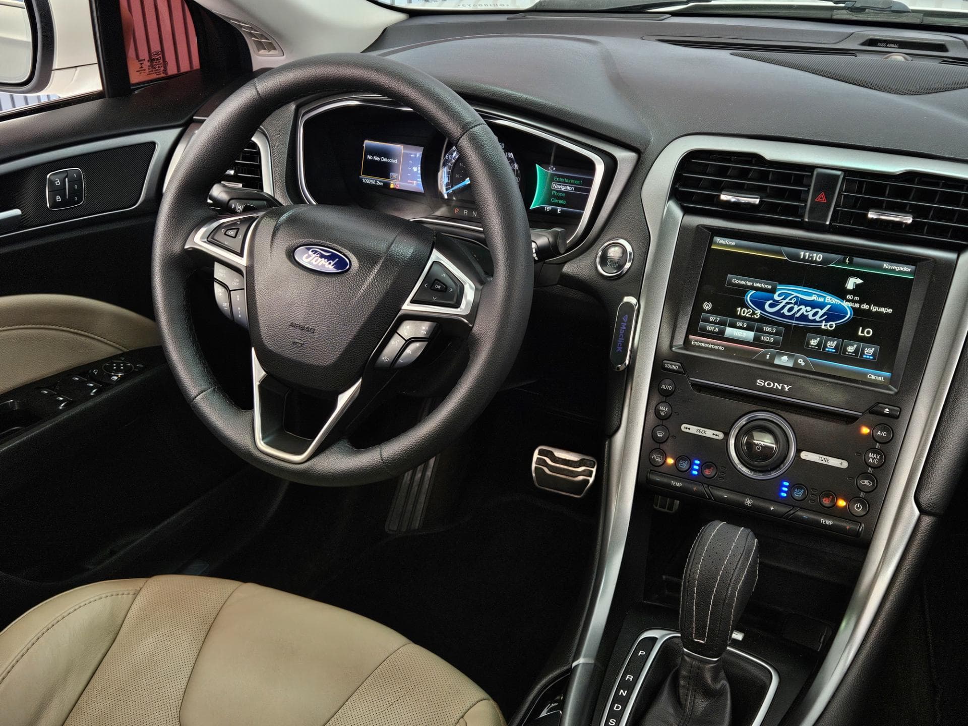 Ford Fusion Awd Gtdi B 2016 miniatura 24