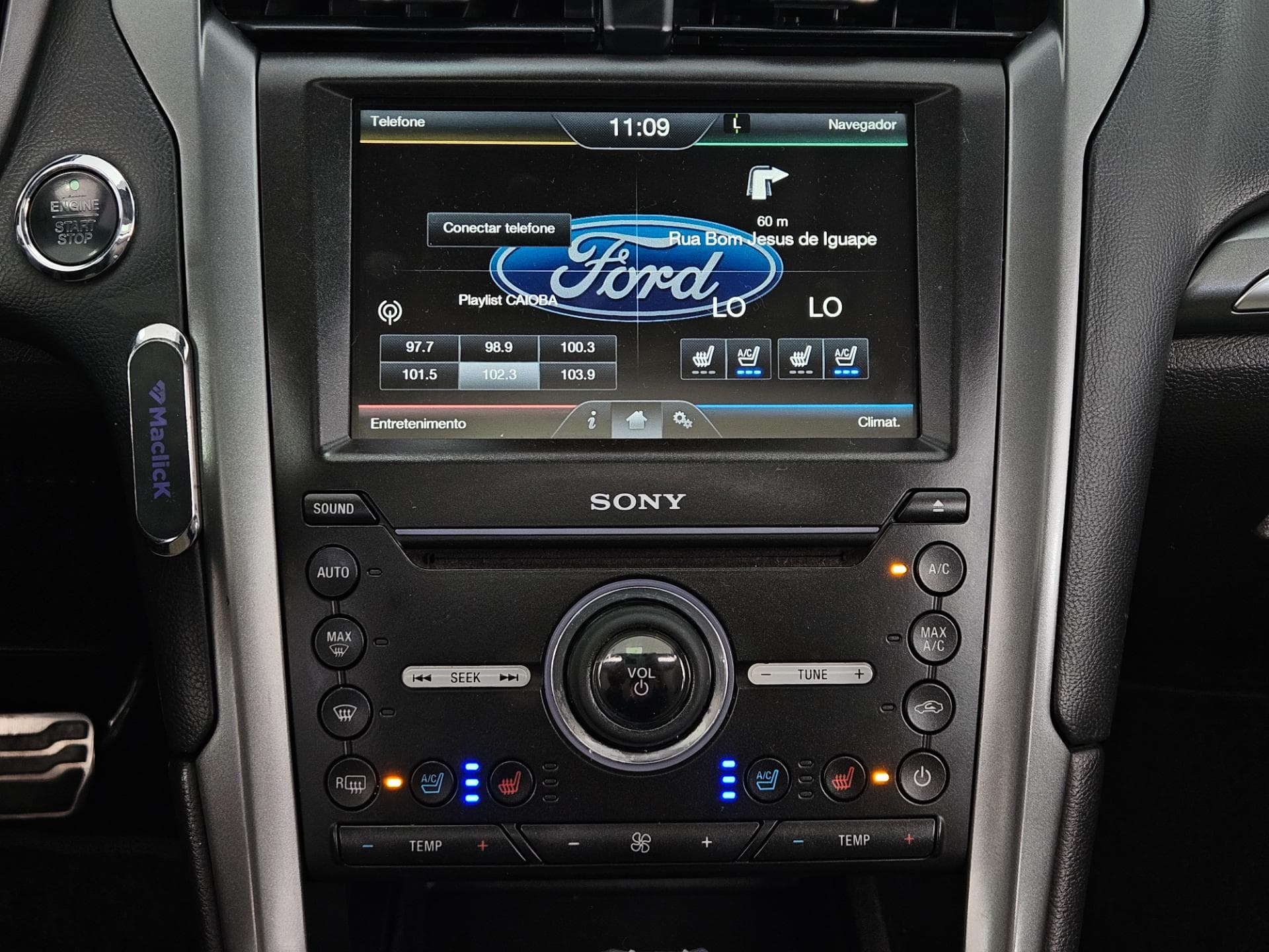 Ford Fusion Awd Gtdi B 2016 miniatura 10
