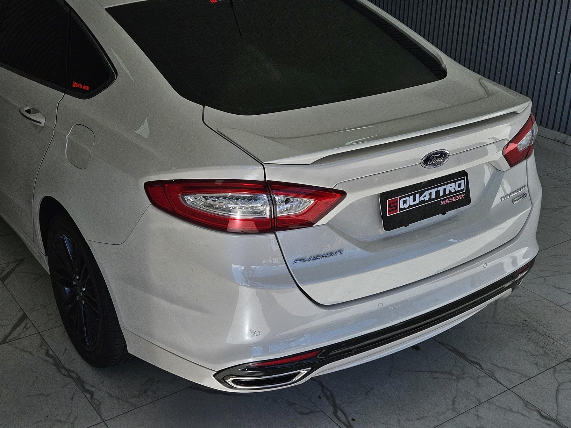 Ford Fusion Awd Gtdi B 2016 miniatura 25