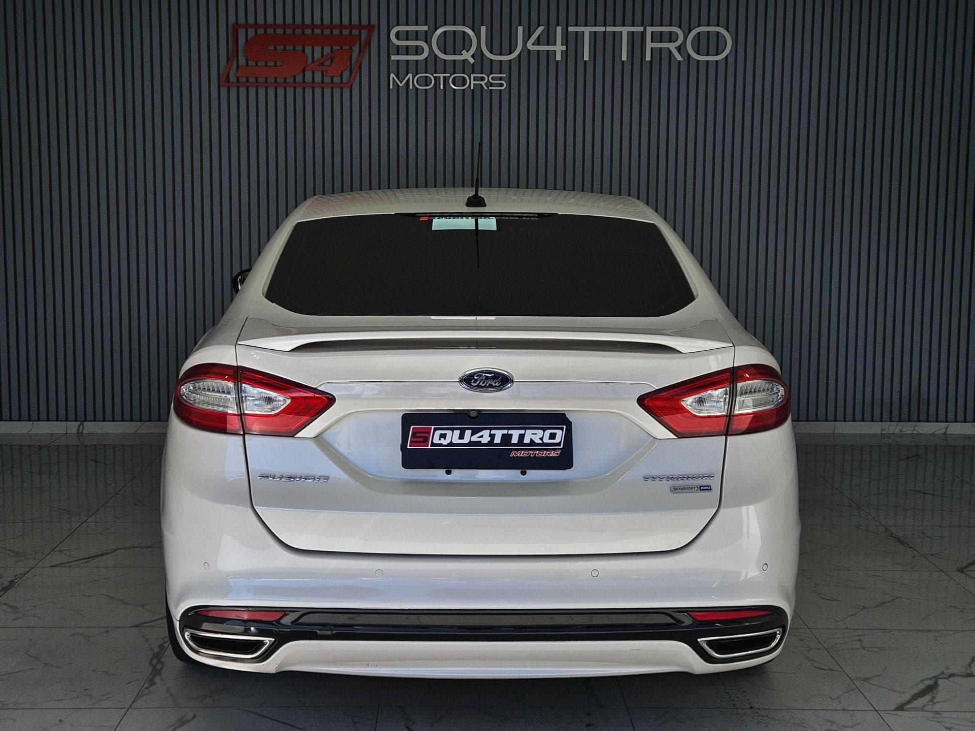 Ford Fusion Awd Gtdi B 2016 miniatura 5