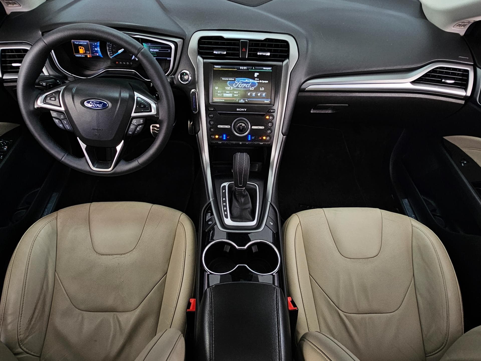 Ford Fusion Awd Gtdi B 2016 miniatura 8