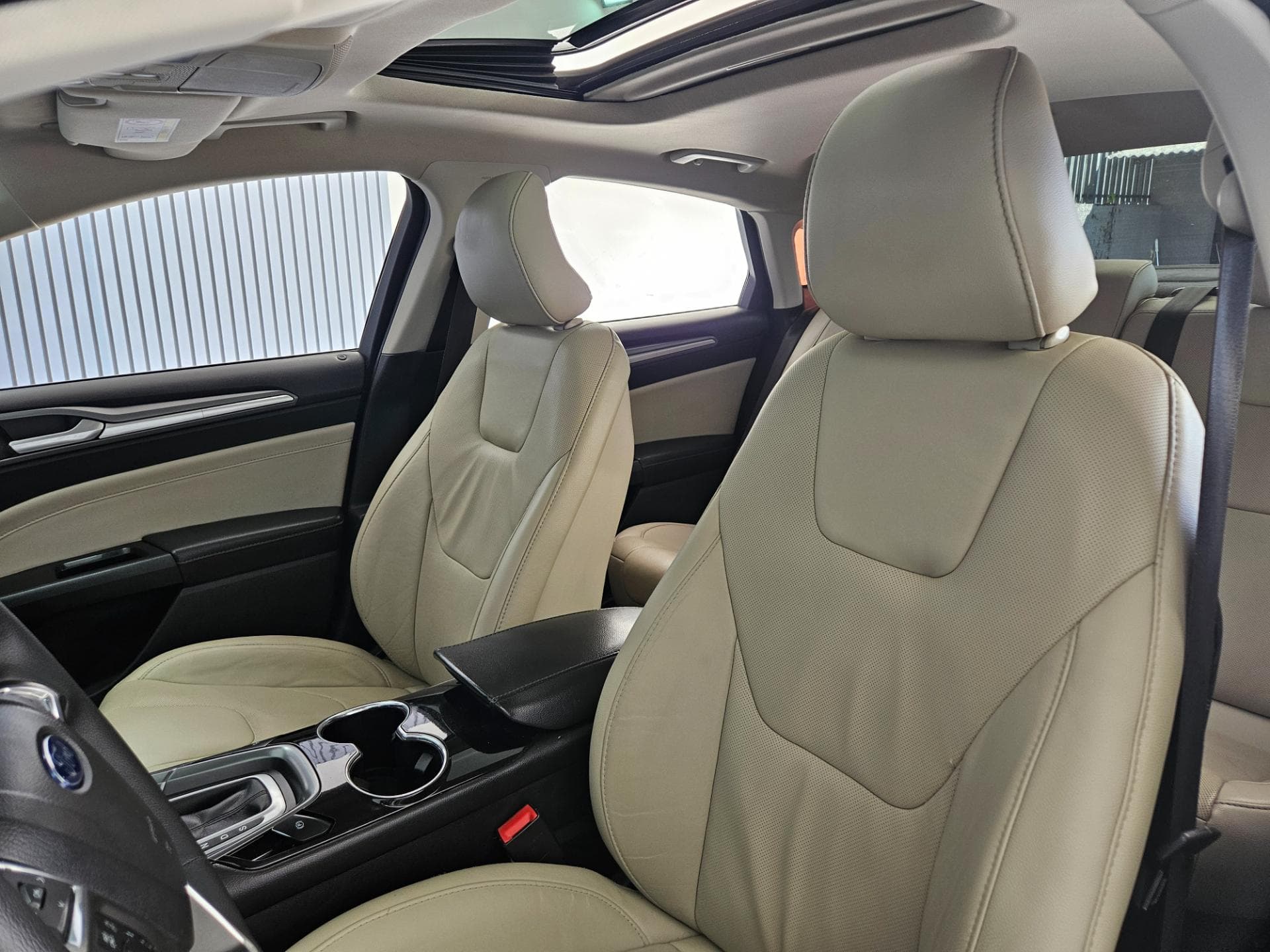Ford Fusion Awd Gtdi B 2016 miniatura 19