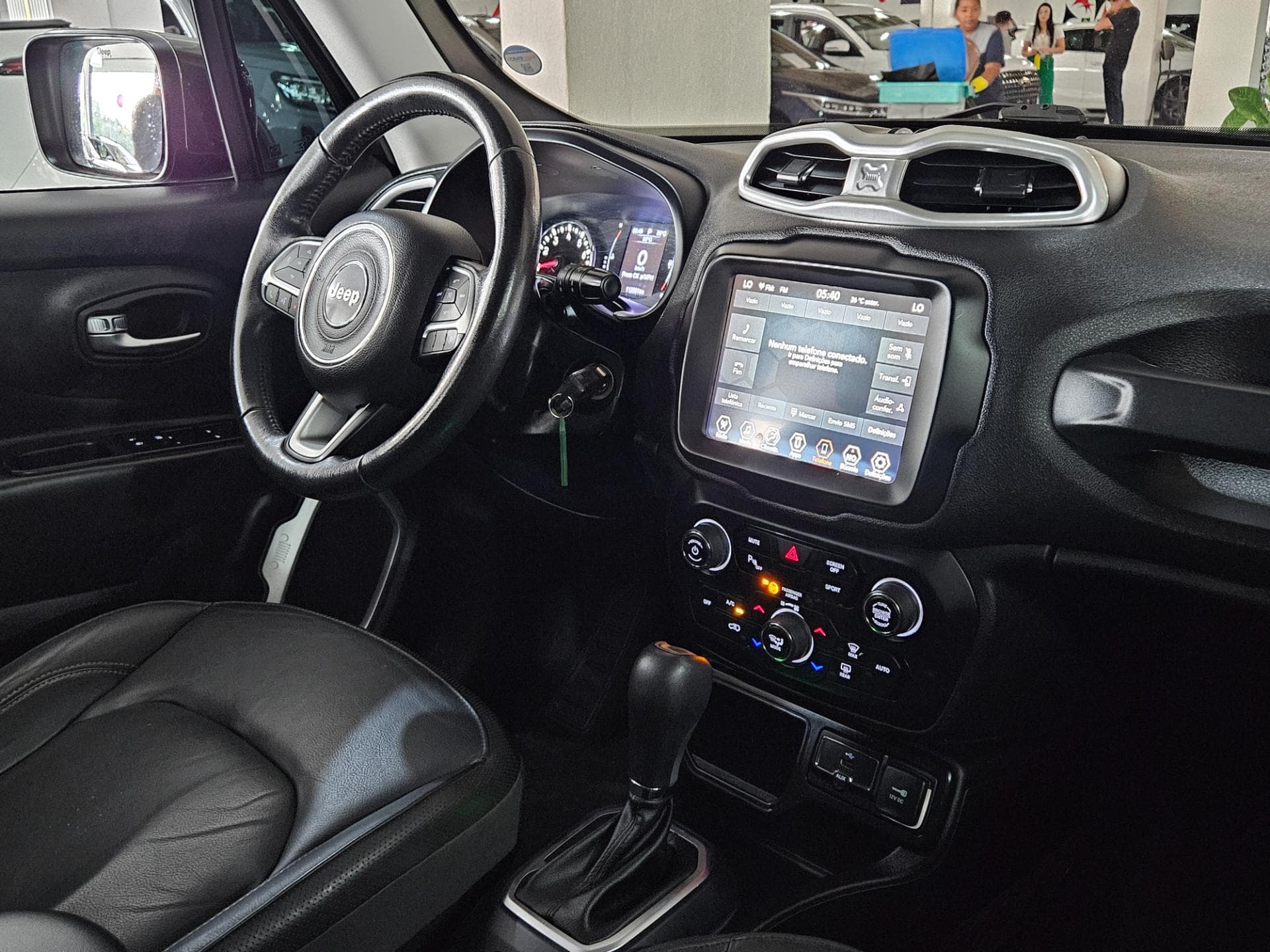 Jeep Renegade Lngtd At 2020 miniatura 7