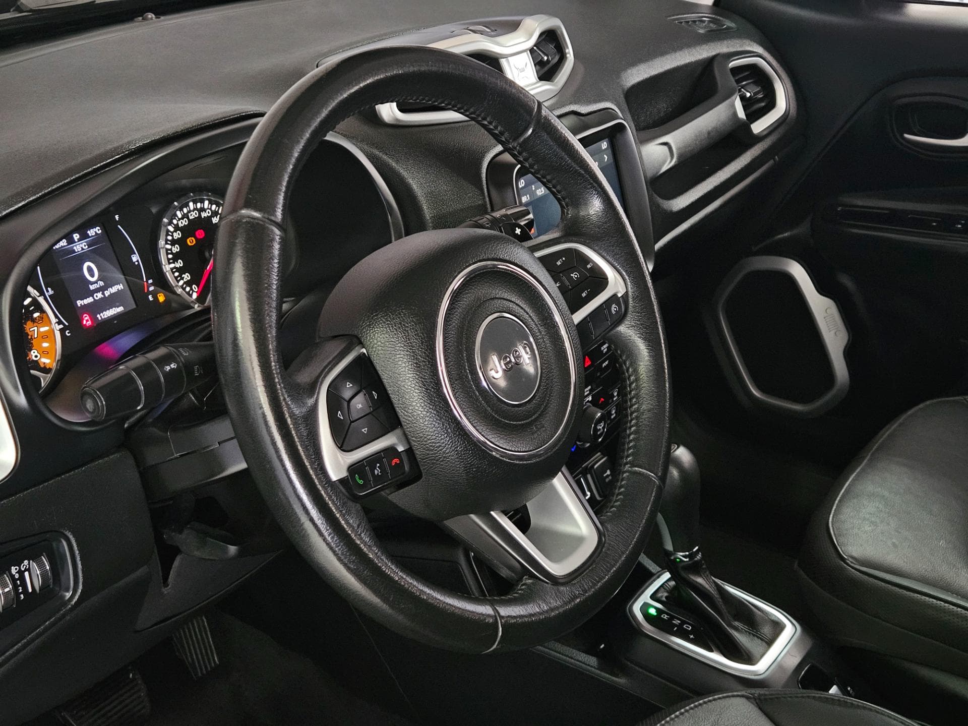 Jeep Renegade Lngtd At 2020 miniatura 7