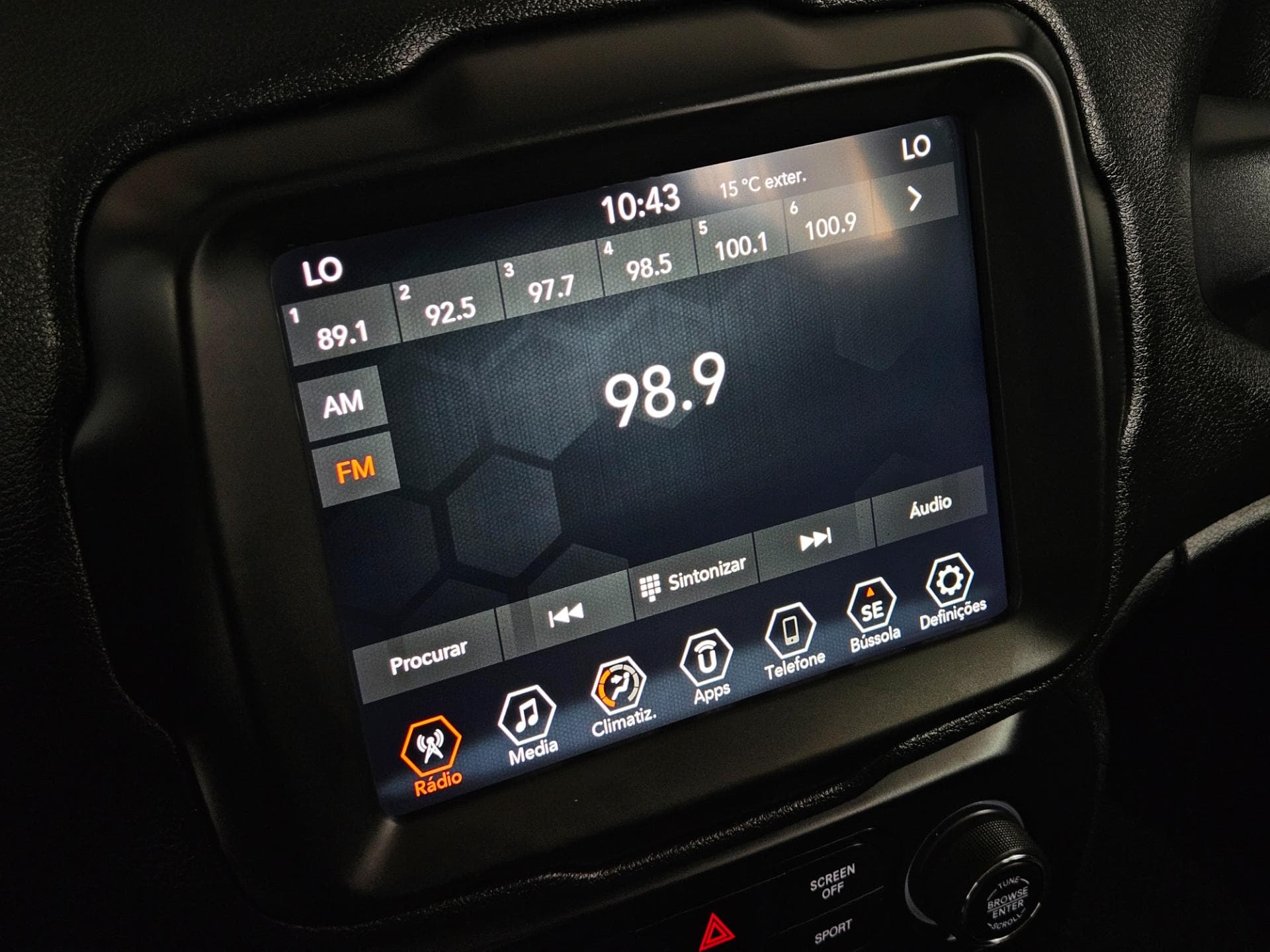Jeep Renegade Lngtd At 2020 miniatura 13