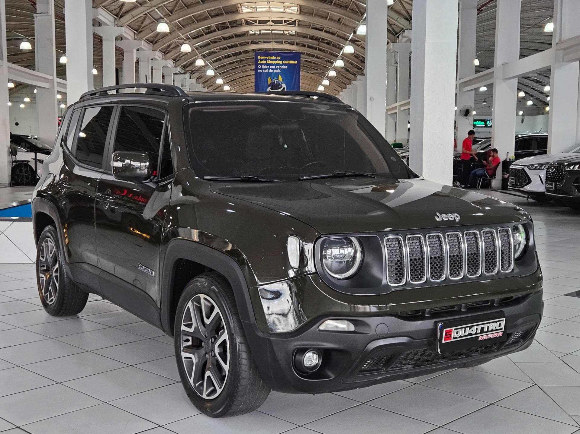 Jeep Renegade Lngtd At 2020 miniatura 3