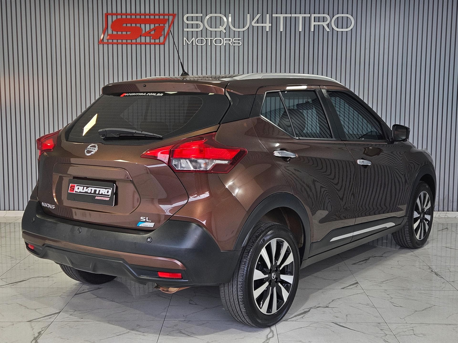 Nissan Kicks Sl Cvt 2018 miniatura 4