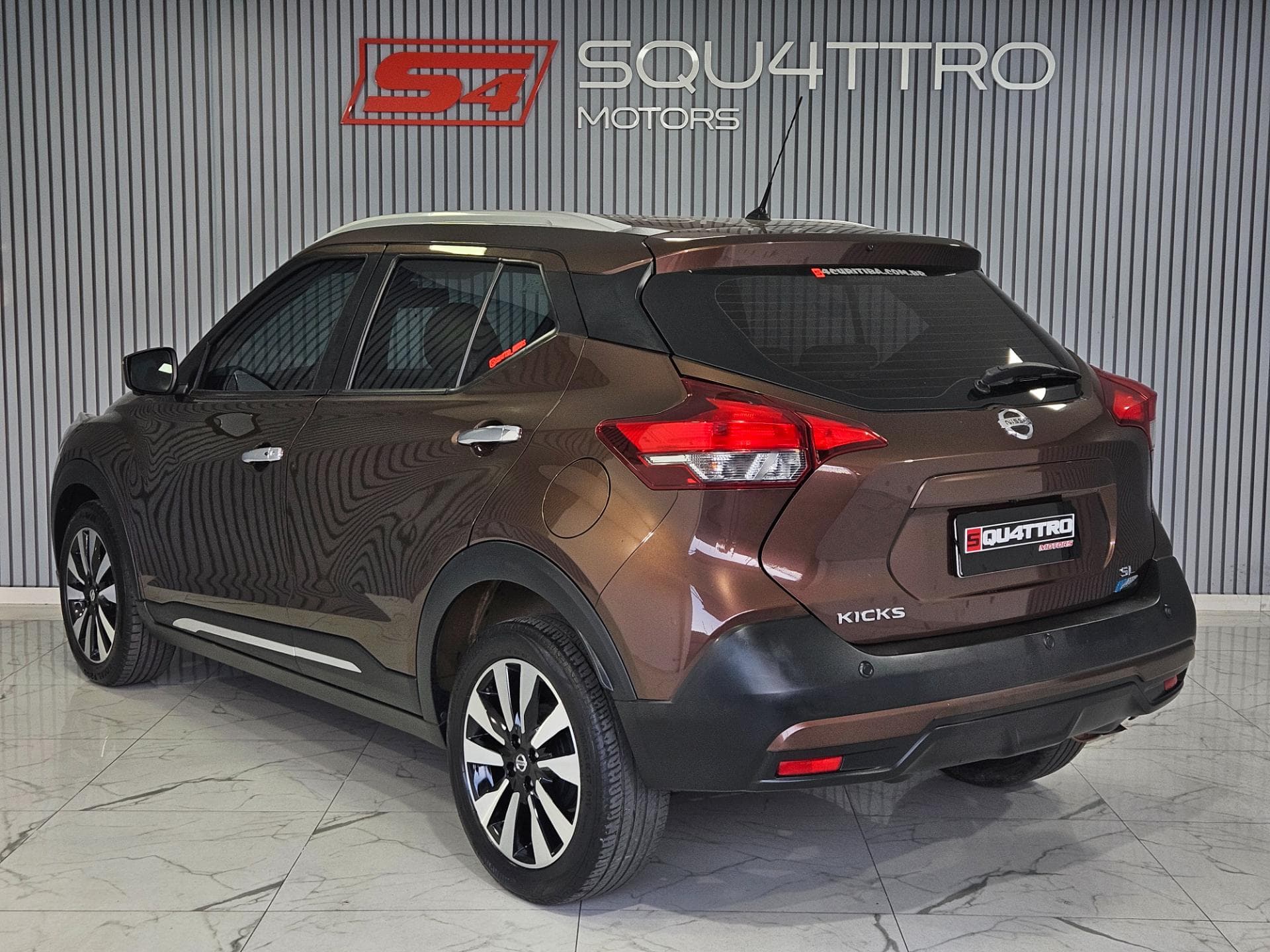 Nissan Kicks Sl Cvt 2018 miniatura 6