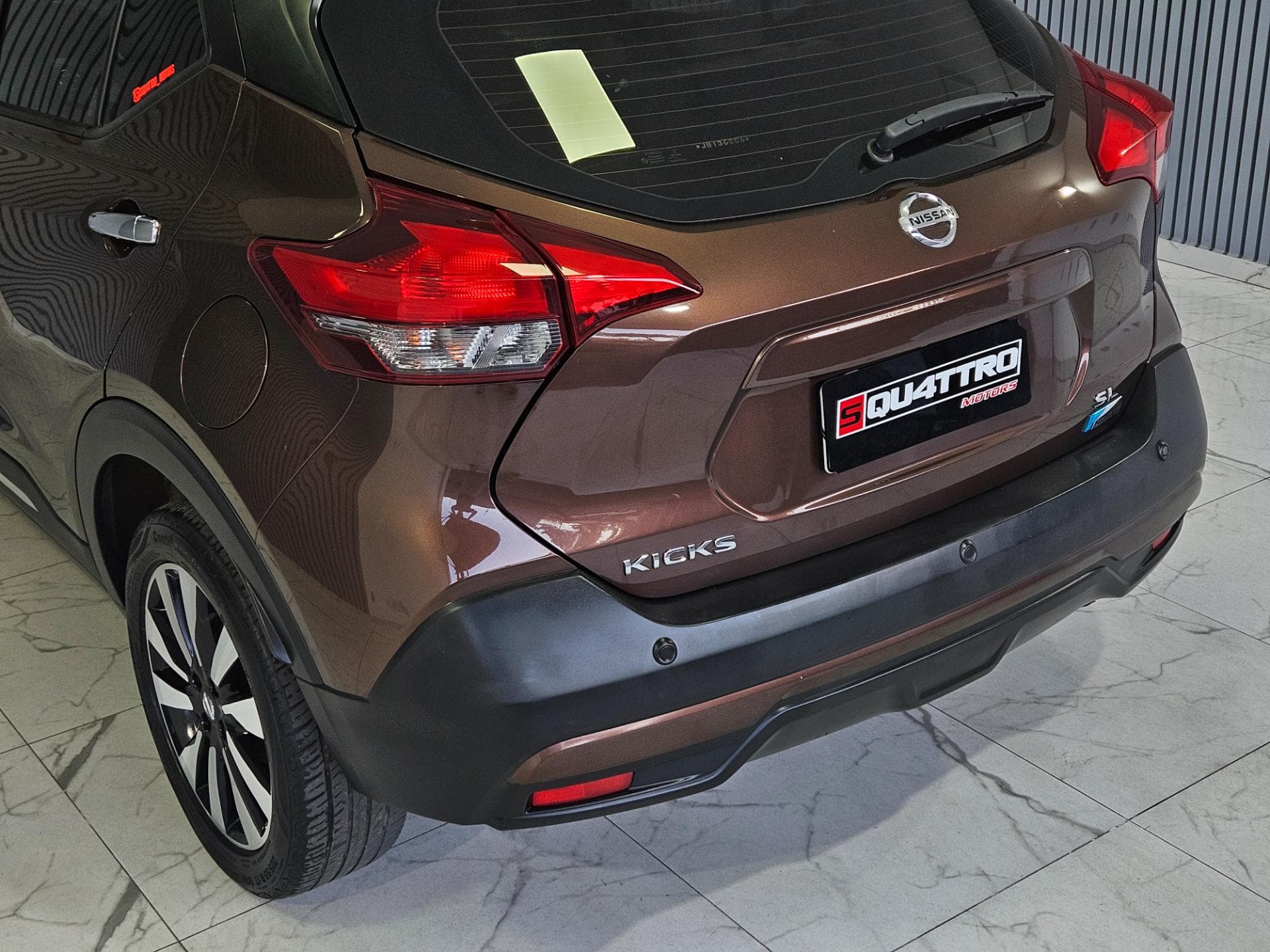 Nissan Kicks Sl Cvt 2018 miniatura 23