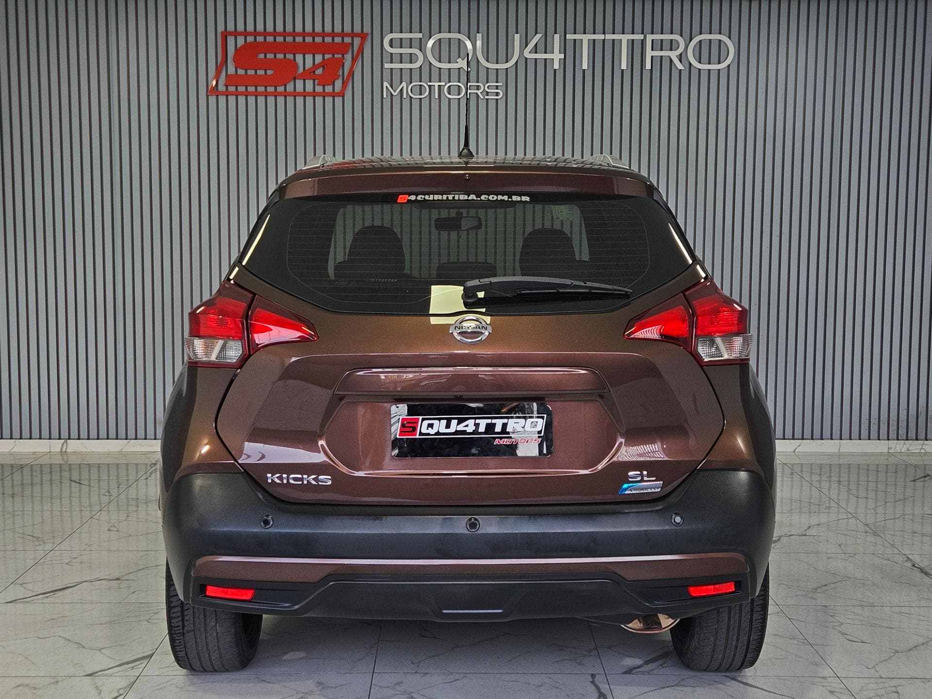 Nissan Kicks Sl Cvt 2018 miniatura 5