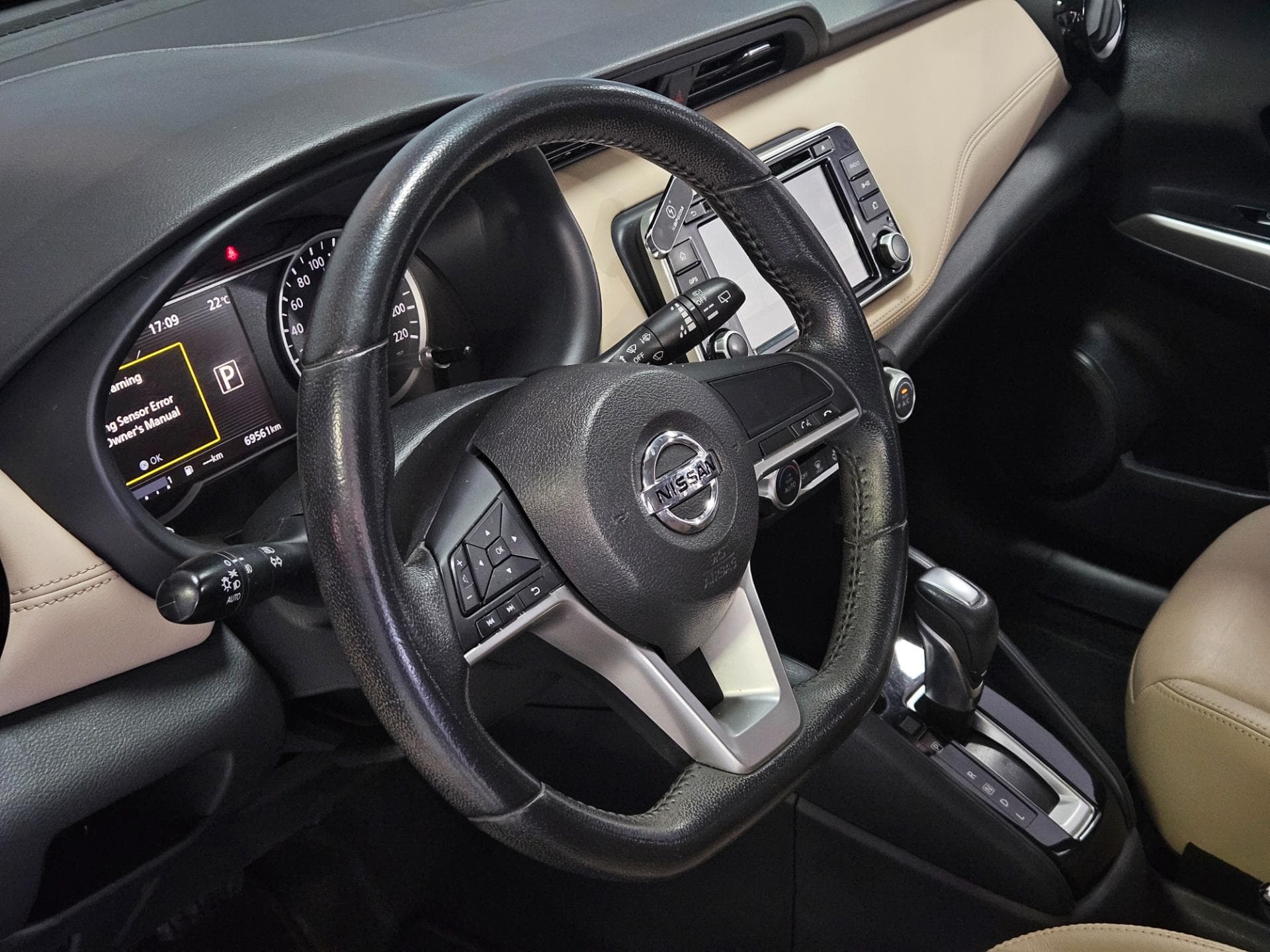 Nissan Kicks Sl Cvt 2018 miniatura 7
