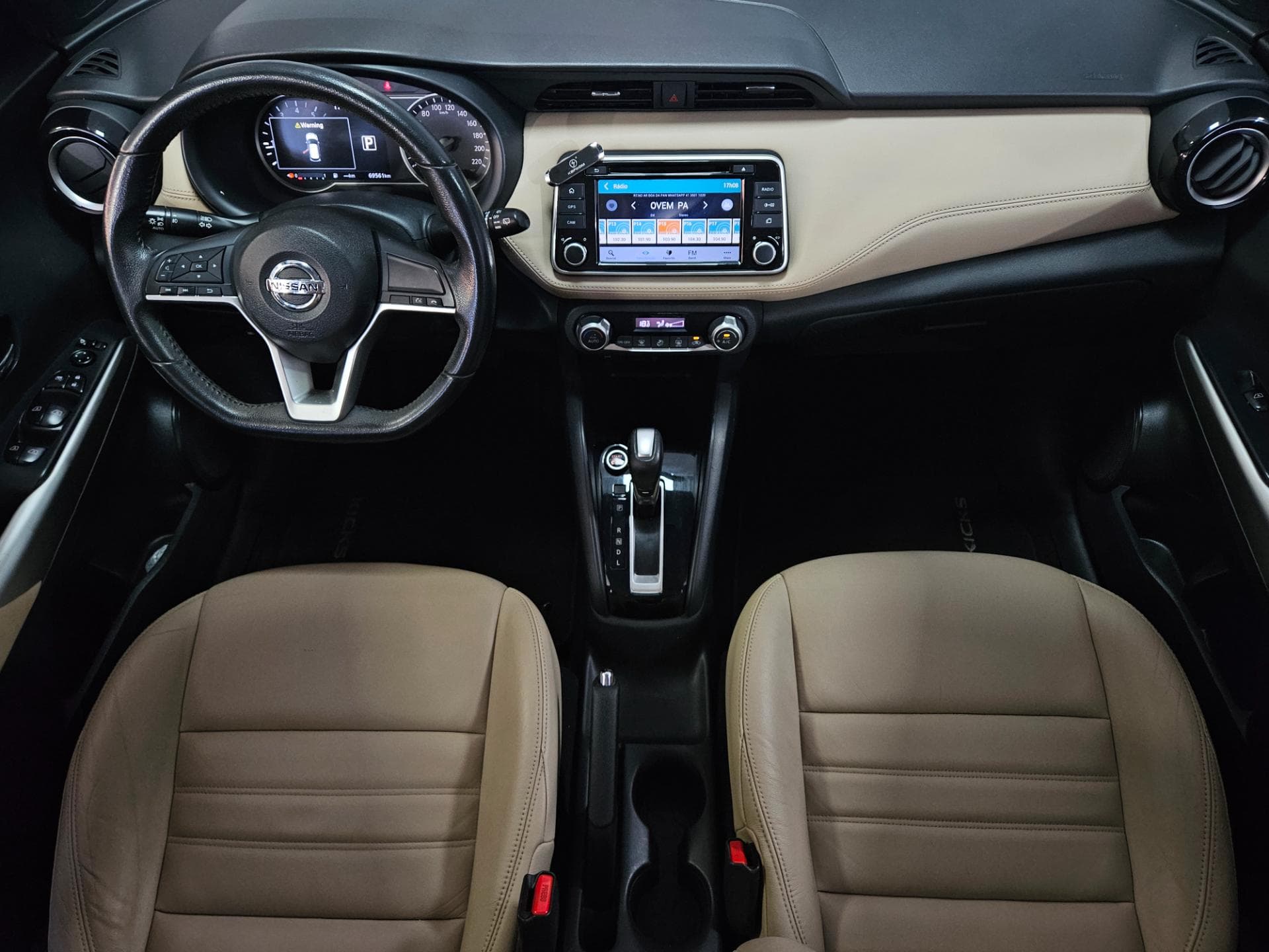 Nissan Kicks Sl Cvt 2018 miniatura 8