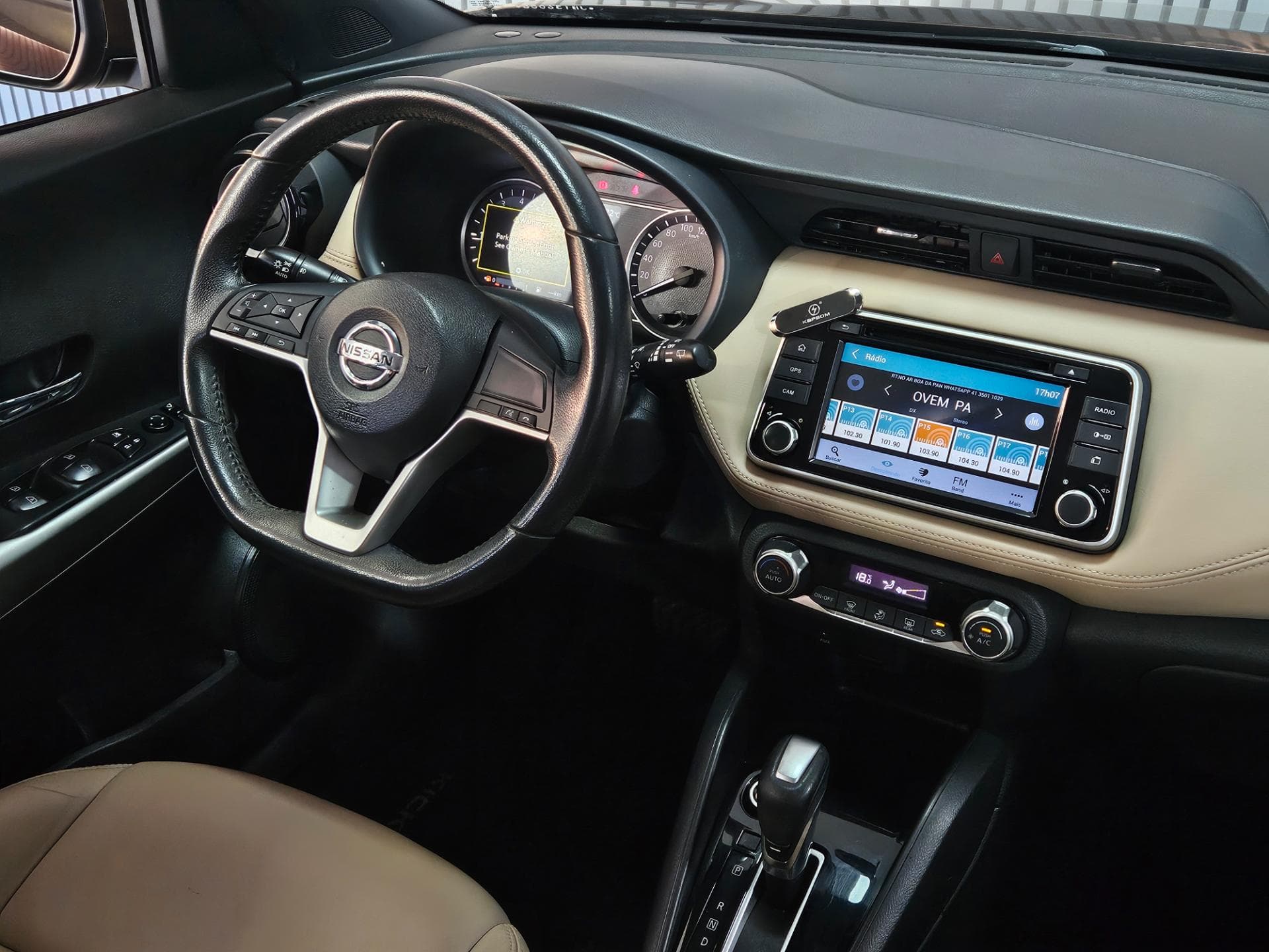 Nissan Kicks Sl Cvt 2018 miniatura 22