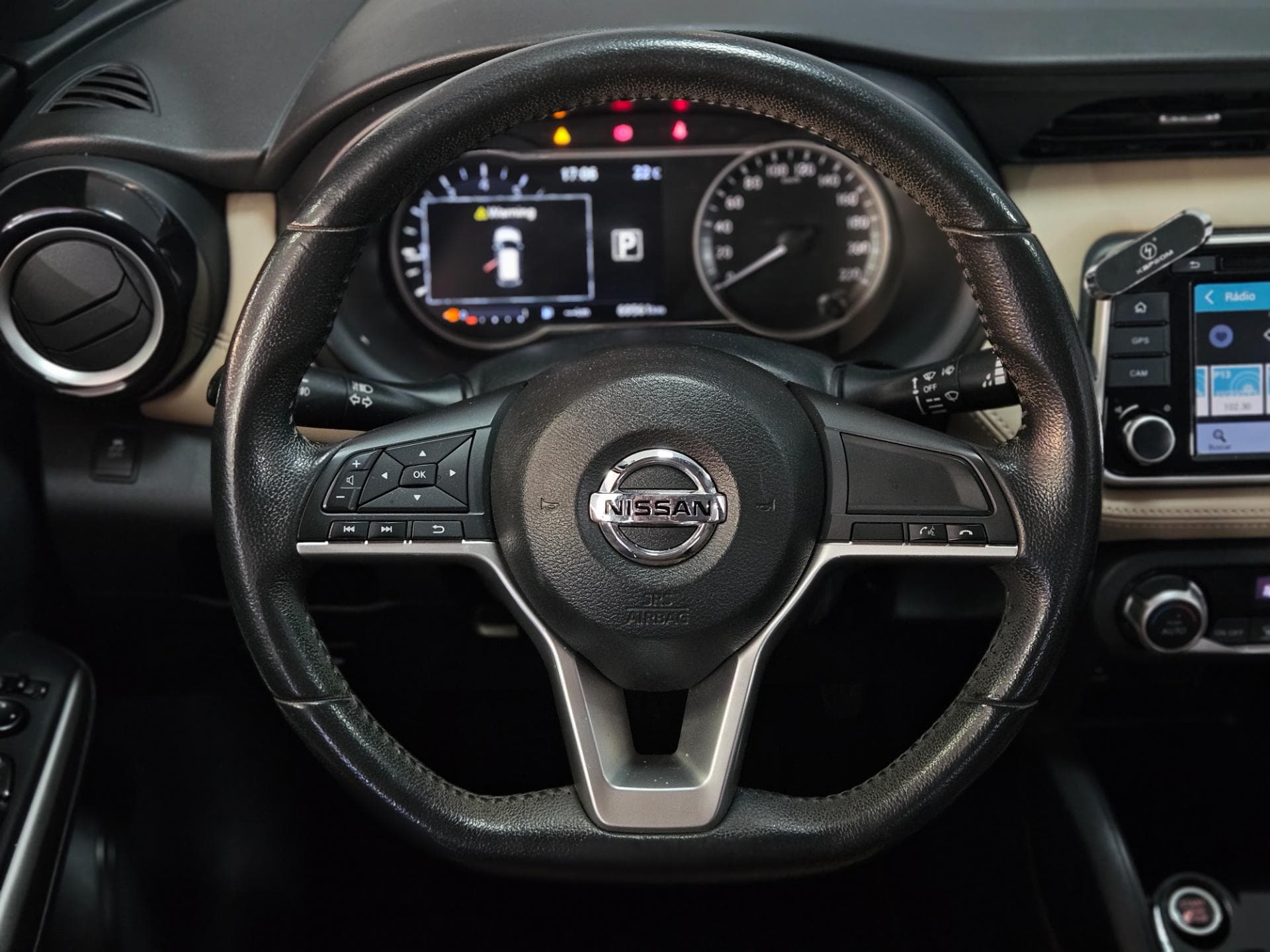 Nissan Kicks Sl Cvt 2018 miniatura 9